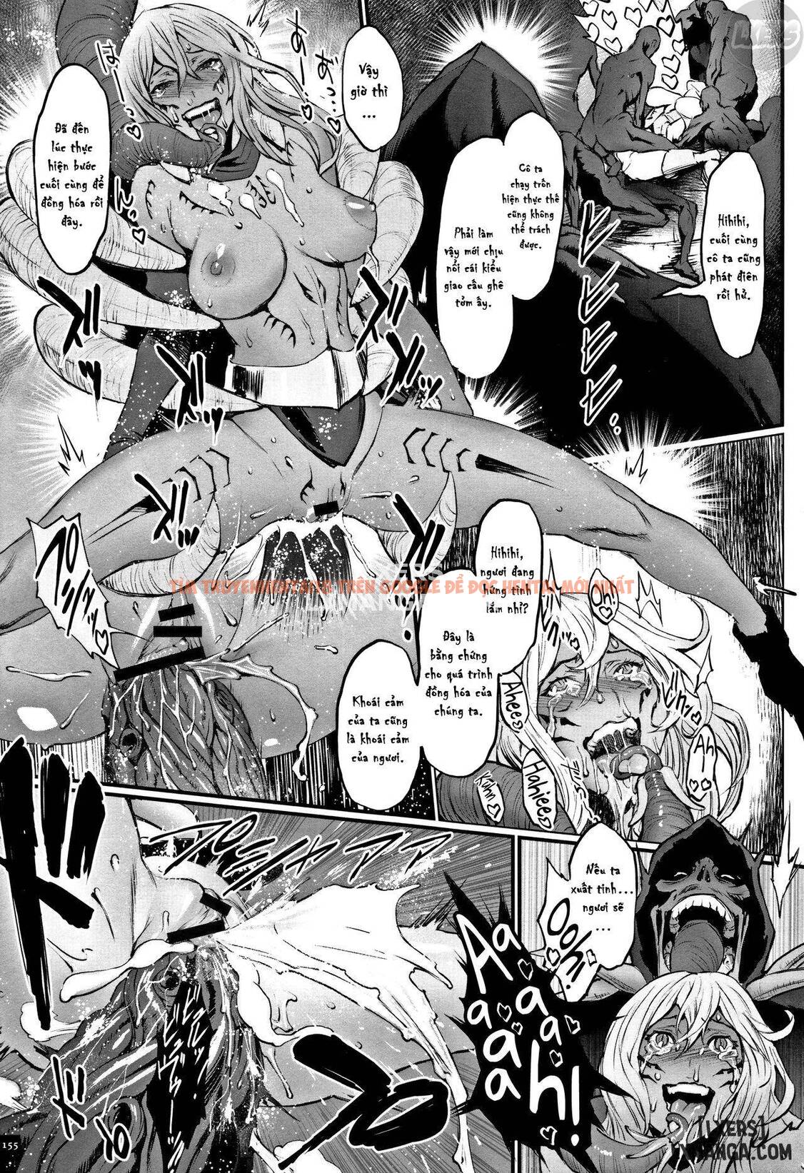 Trang truyện 15 trong truyện tranh Hime To Dragon - Chapter 8 - truyentvn.net