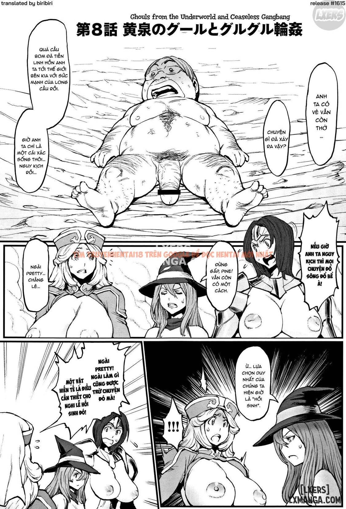 Trang truyện 3 trong truyện tranh Hime To Dragon - Chapter 8 - truyentvn.net