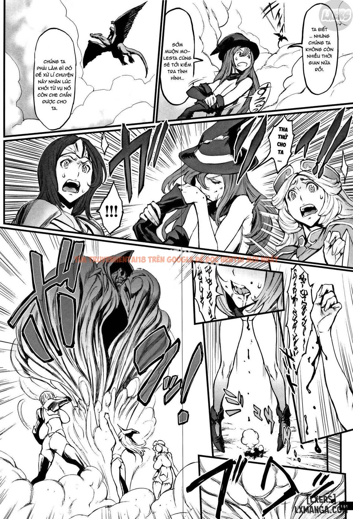 Trang truyện 4 trong truyện tranh Hime To Dragon - Chapter 8 - truyentvn.net