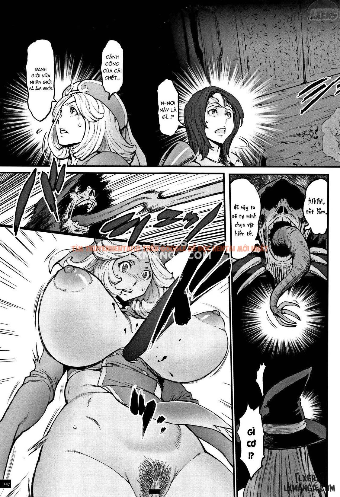 Trang truyện 7 trong truyện tranh Hime To Dragon - Chapter 8 - truyentvn.net