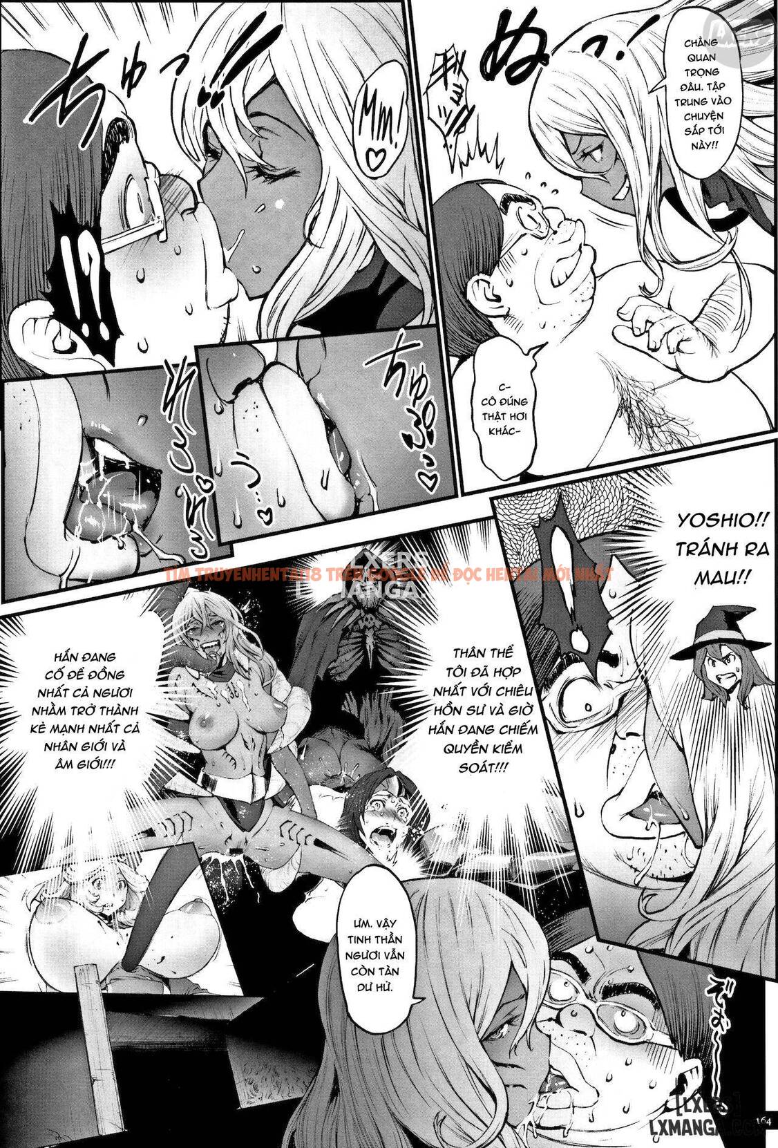 Trang truyện 8 trong truyện tranh Hime To Dragon - Chapter 9 - truyentvn.net