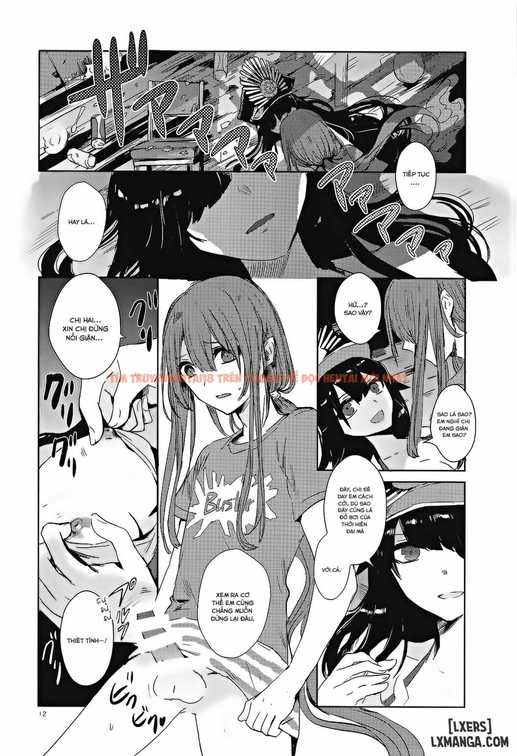 Trang truyện 10 trong truyện tranh Himegoto Wa Tokonatsu No Yoru Ni - One Shot - www.truyentvn.net