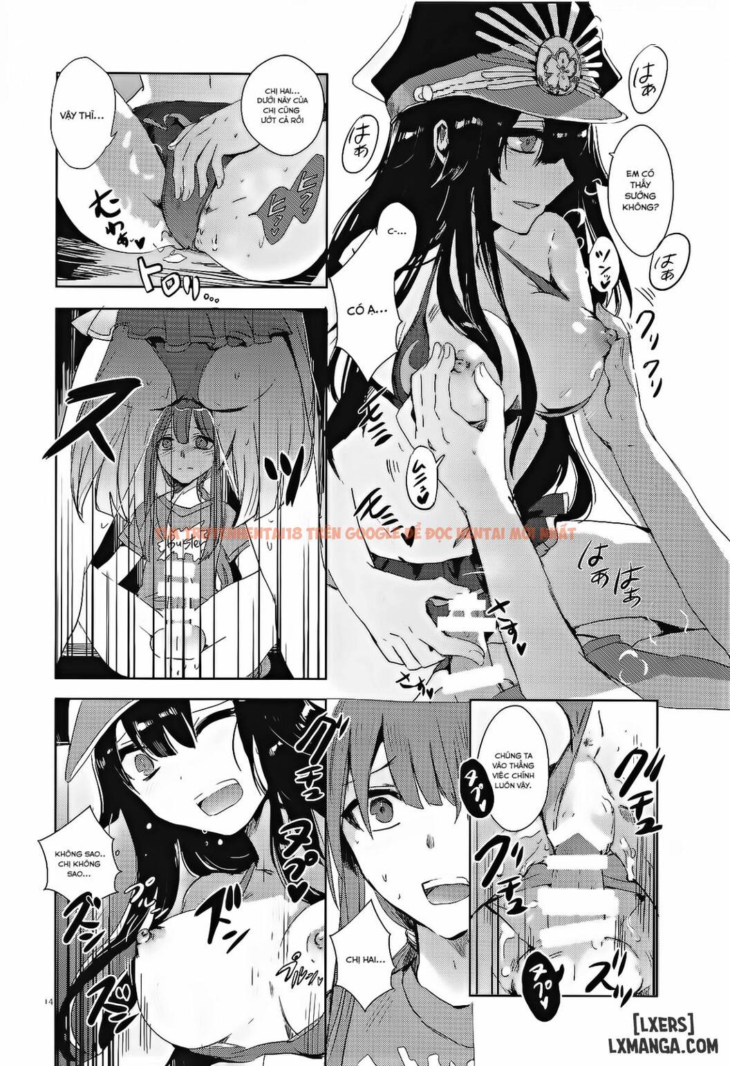 Trang truyện 12 trong truyện tranh Himegoto Wa Tokonatsu No Yoru Ni - One Shot - www.truyentvn.net