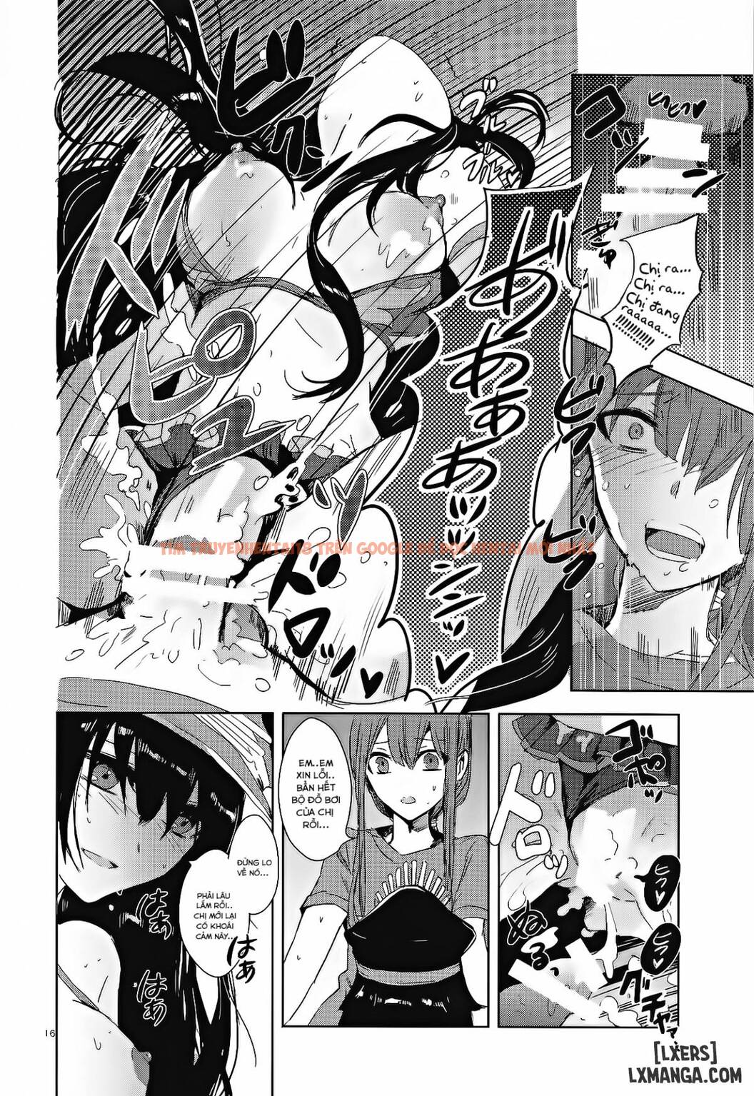 Trang truyện 14 trong truyện tranh Himegoto Wa Tokonatsu No Yoru Ni - One Shot - www.truyentvn.net