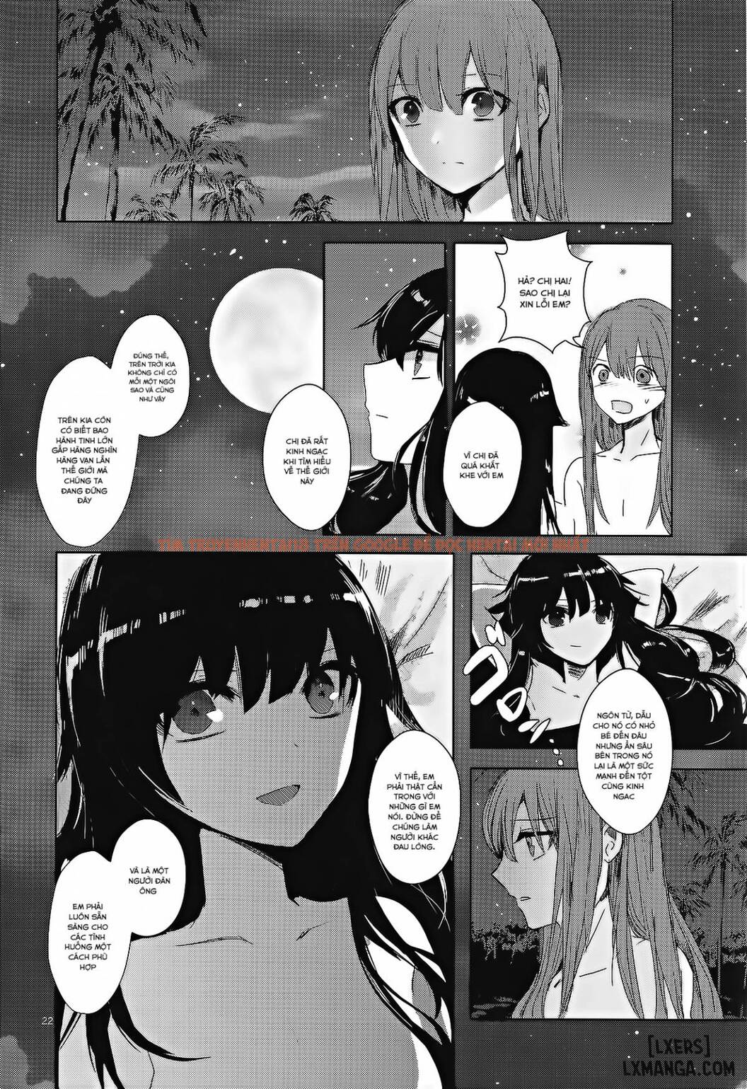 Trang truyện 20 trong truyện tranh Himegoto Wa Tokonatsu No Yoru Ni - One Shot - www.truyentvn.net