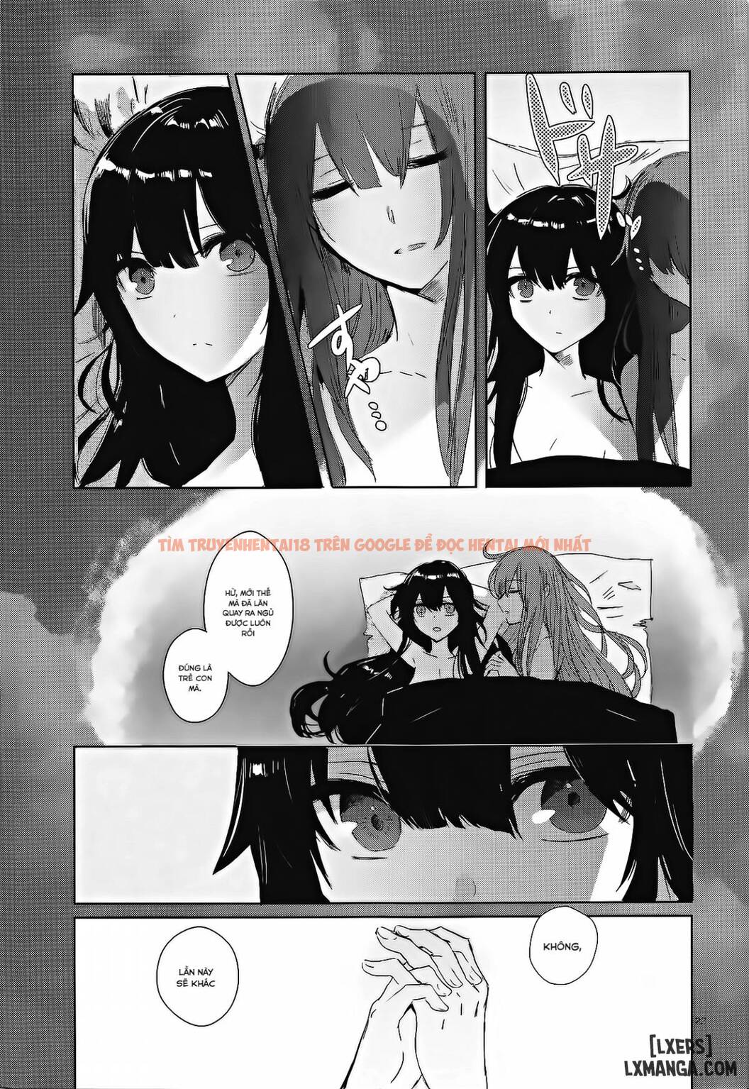 Trang truyện 21 trong truyện tranh Himegoto Wa Tokonatsu No Yoru Ni - One Shot - www.truyentvn.net