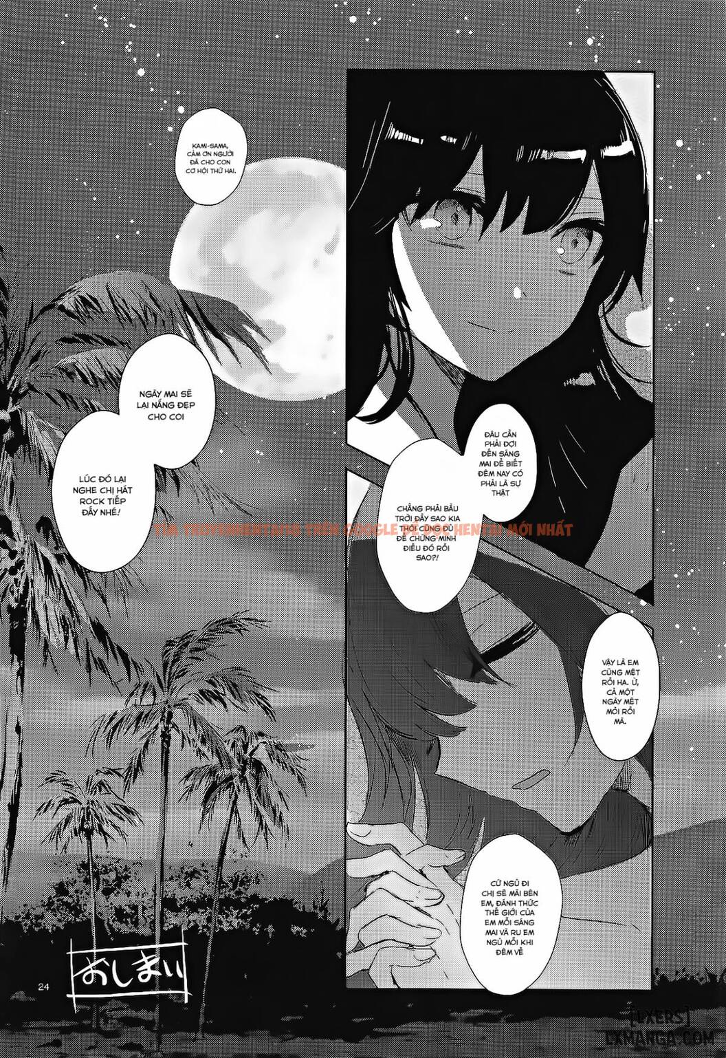 Trang truyện 22 trong truyện tranh Himegoto Wa Tokonatsu No Yoru Ni - One Shot - www.truyentvn.net