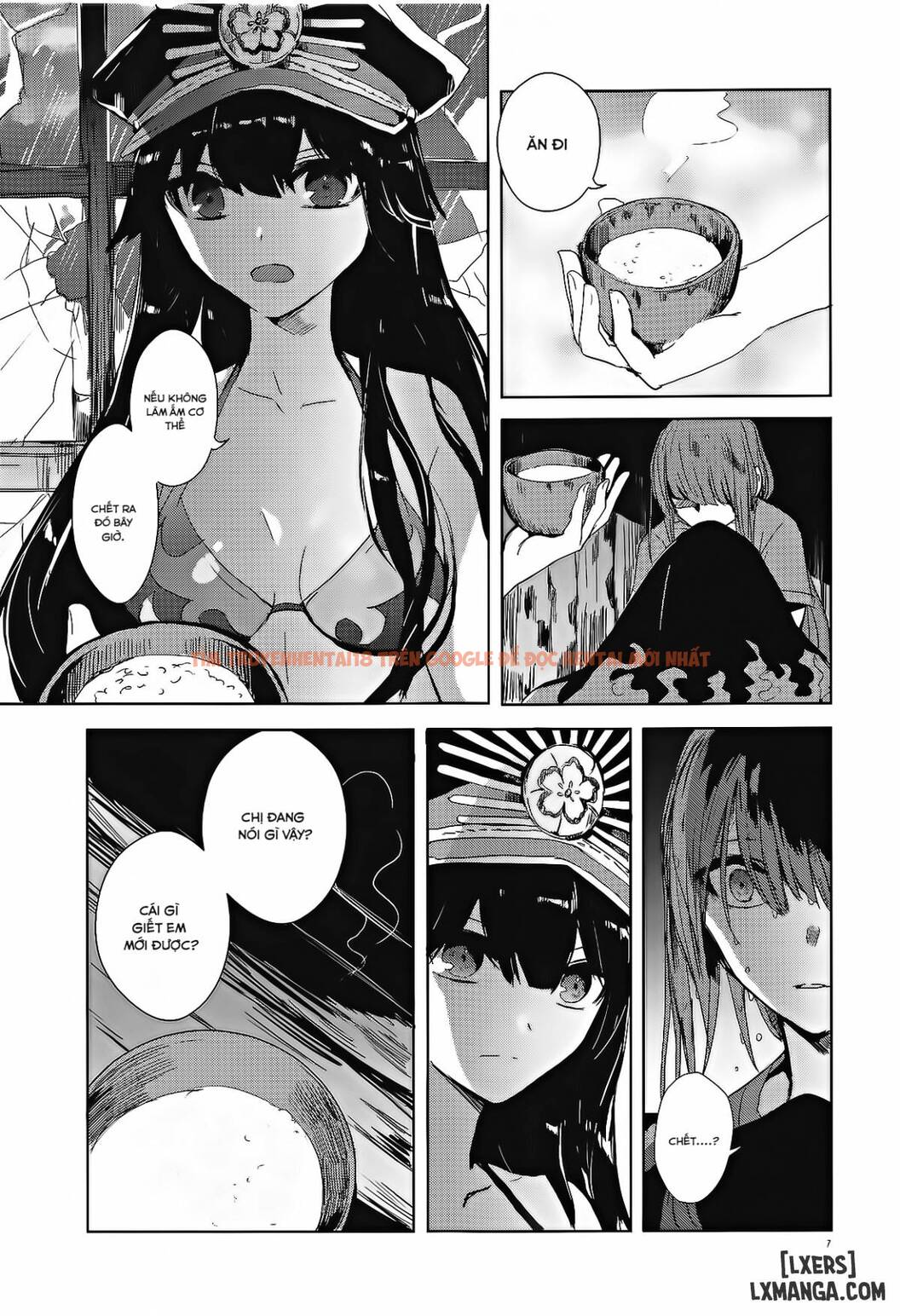 Trang truyện 5 trong truyện tranh Himegoto Wa Tokonatsu No Yoru Ni - One Shot - www.truyentvn.net