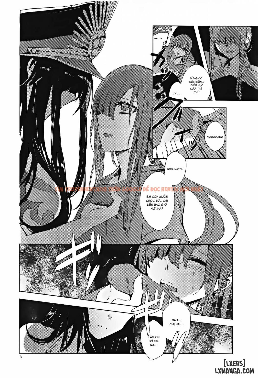 Trang truyện 6 trong truyện tranh Himegoto Wa Tokonatsu No Yoru Ni - One Shot - www.truyentvn.net