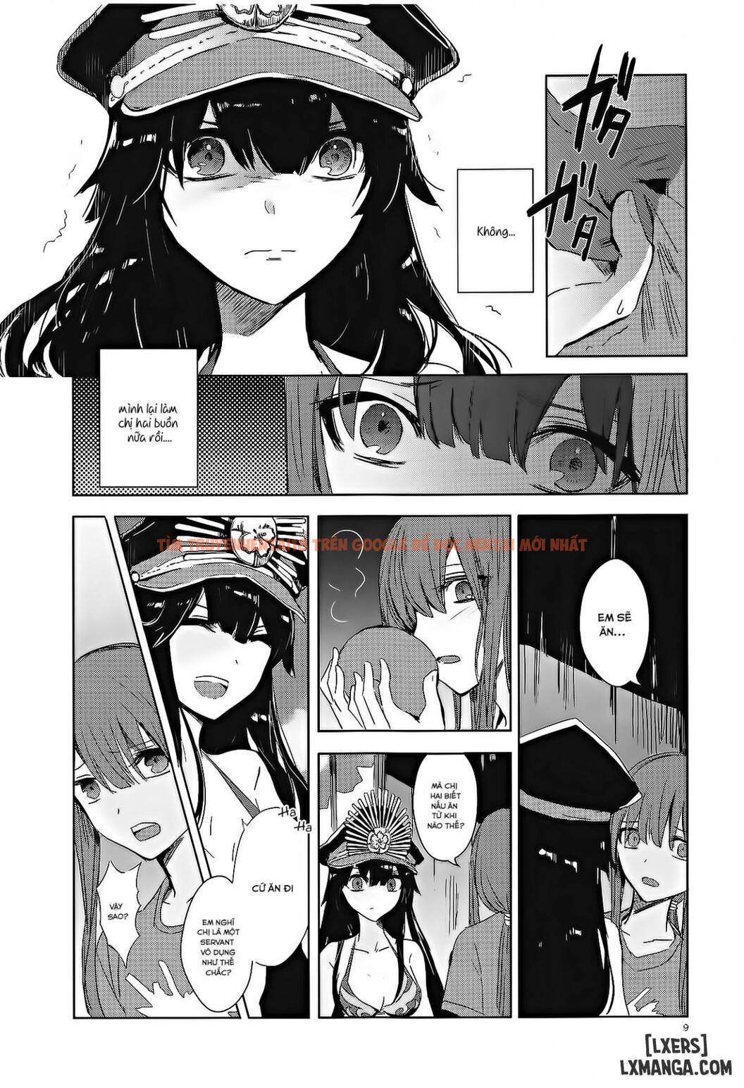 Trang truyện 7 trong truyện tranh Himegoto Wa Tokonatsu No Yoru Ni - One Shot - www.truyentvn.net