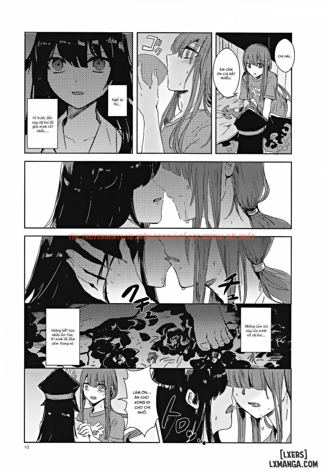 Trang truyện 8 trong truyện tranh Himegoto Wa Tokonatsu No Yoru Ni - One Shot - www.truyentvn.net