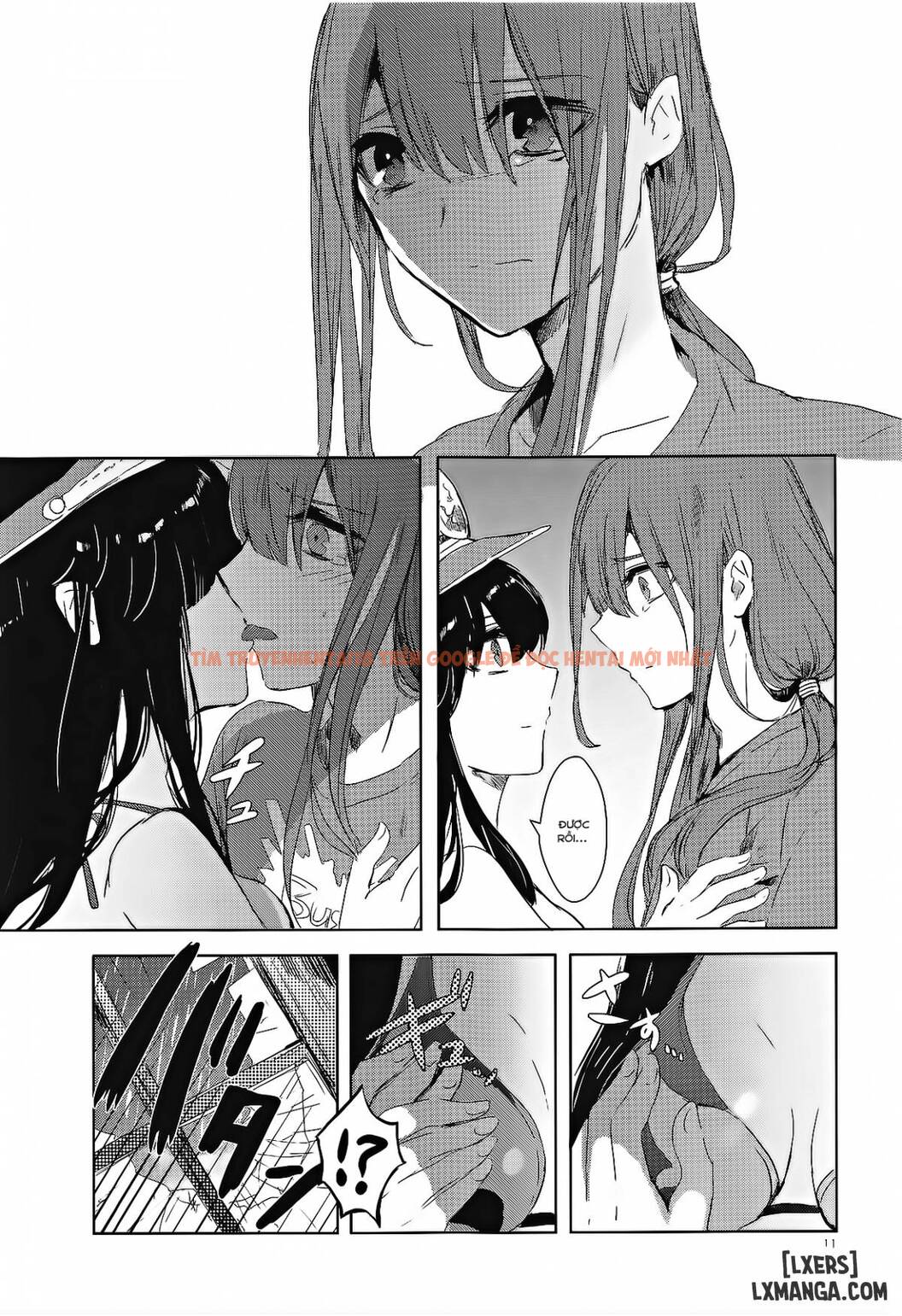 Trang truyện 9 trong truyện tranh Himegoto Wa Tokonatsu No Yoru Ni - One Shot - www.truyentvn.net