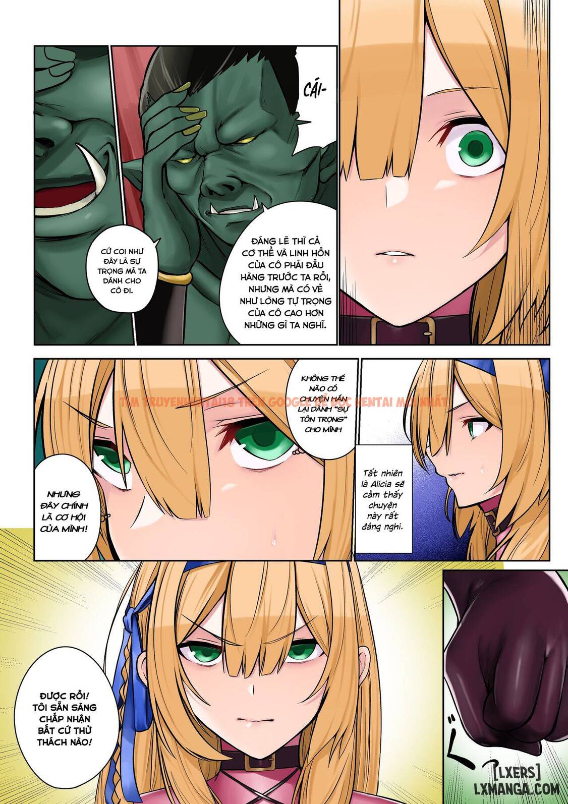 Xem ảnh 17 trong truyện hentai Himekishi Alicia No Junan -Orc-sama Wa Himekishi O Tsukaima Ni Shitai - One Shot - hentaitvn.net