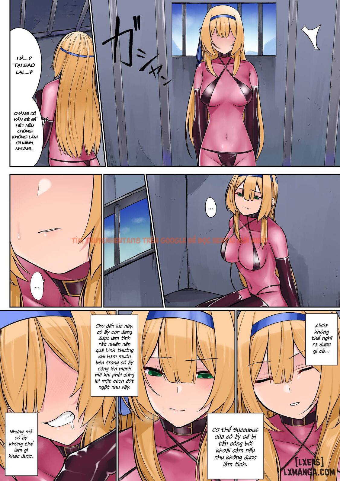 Xem ảnh 18 trong truyện hentai Himekishi Alicia No Junan -Orc-sama Wa Himekishi O Tsukaima Ni Shitai - One Shot - hentaitvn.net