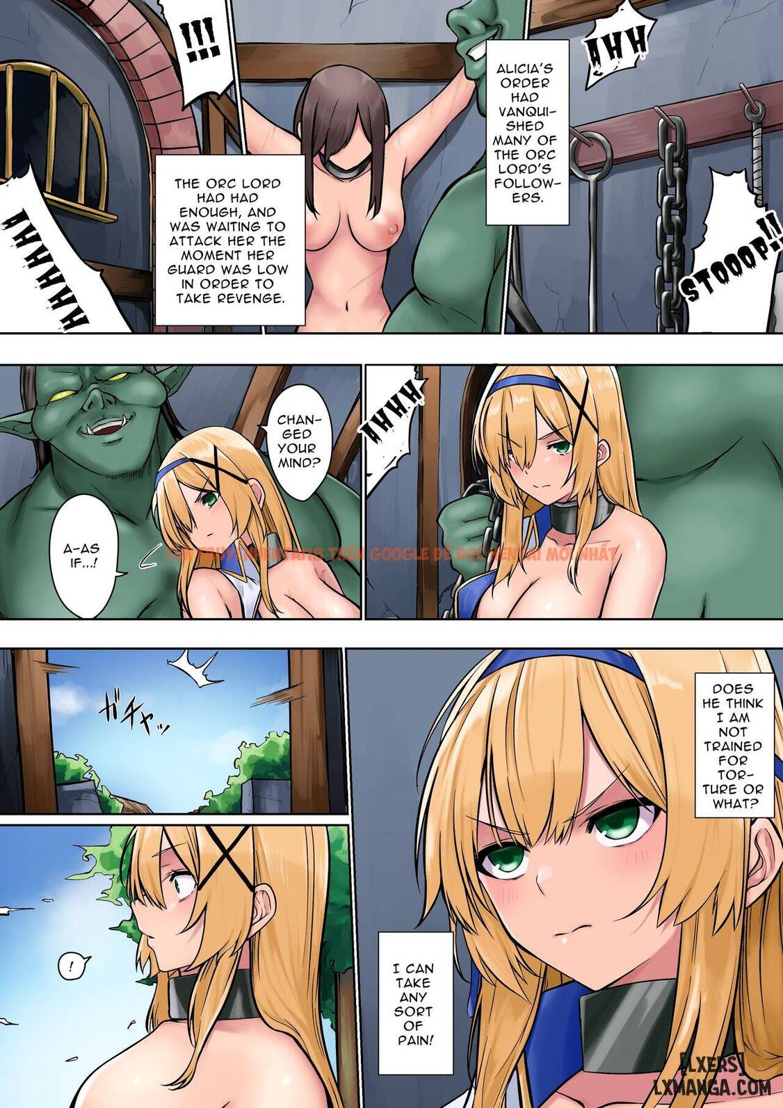 Xem ảnh 2 trong truyện hentai Himekishi Alicia No Junan -Orc-sama Wa Himekishi O Tsukaima Ni Shitai - One Shot - hentaitvn.net