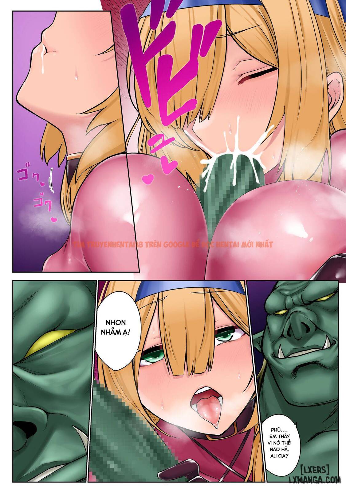 Xem ảnh 24 trong truyện hentai Himekishi Alicia No Junan -Orc-sama Wa Himekishi O Tsukaima Ni Shitai - One Shot - hentaitvn.net