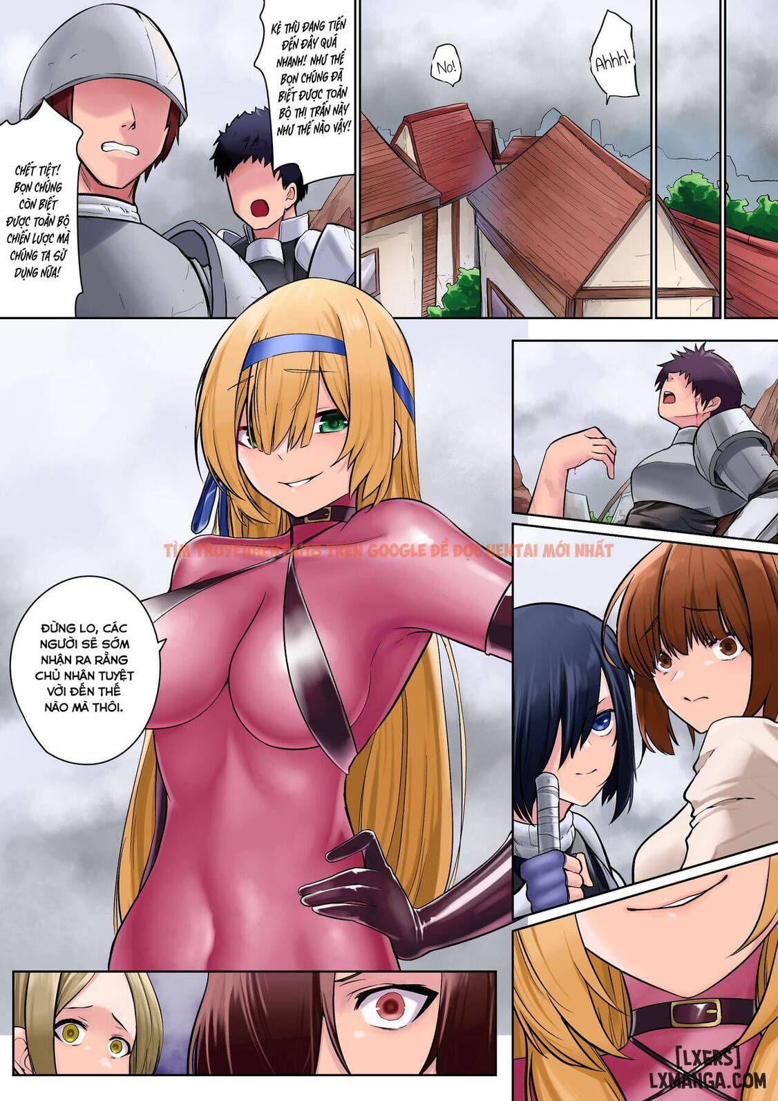 Xem ảnh 29 trong truyện hentai Himekishi Alicia No Junan -Orc-sama Wa Himekishi O Tsukaima Ni Shitai - One Shot - hentaitvn.net