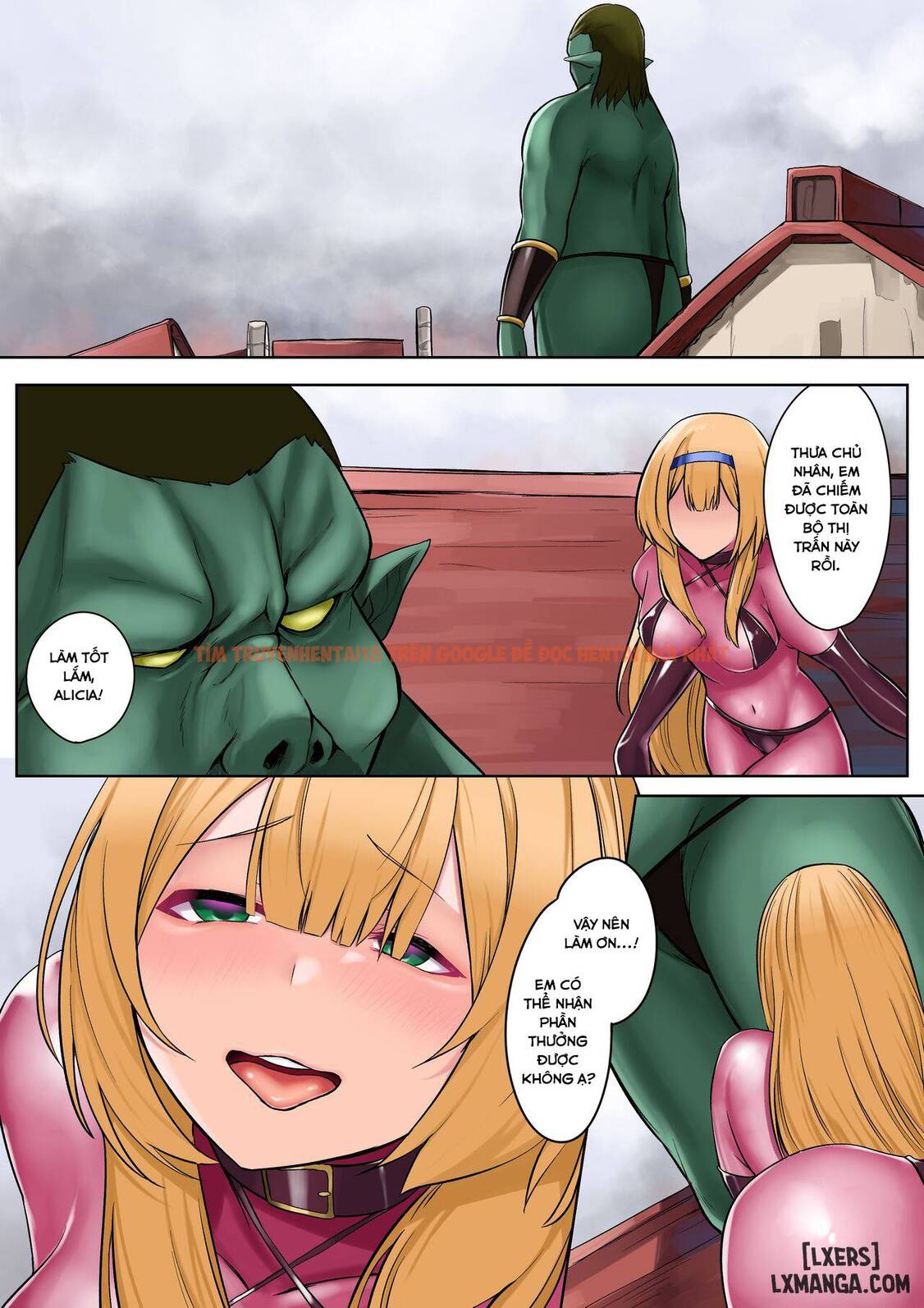 Xem ảnh 30 trong truyện hentai Himekishi Alicia No Junan -Orc-sama Wa Himekishi O Tsukaima Ni Shitai - One Shot - hentaitvn.net