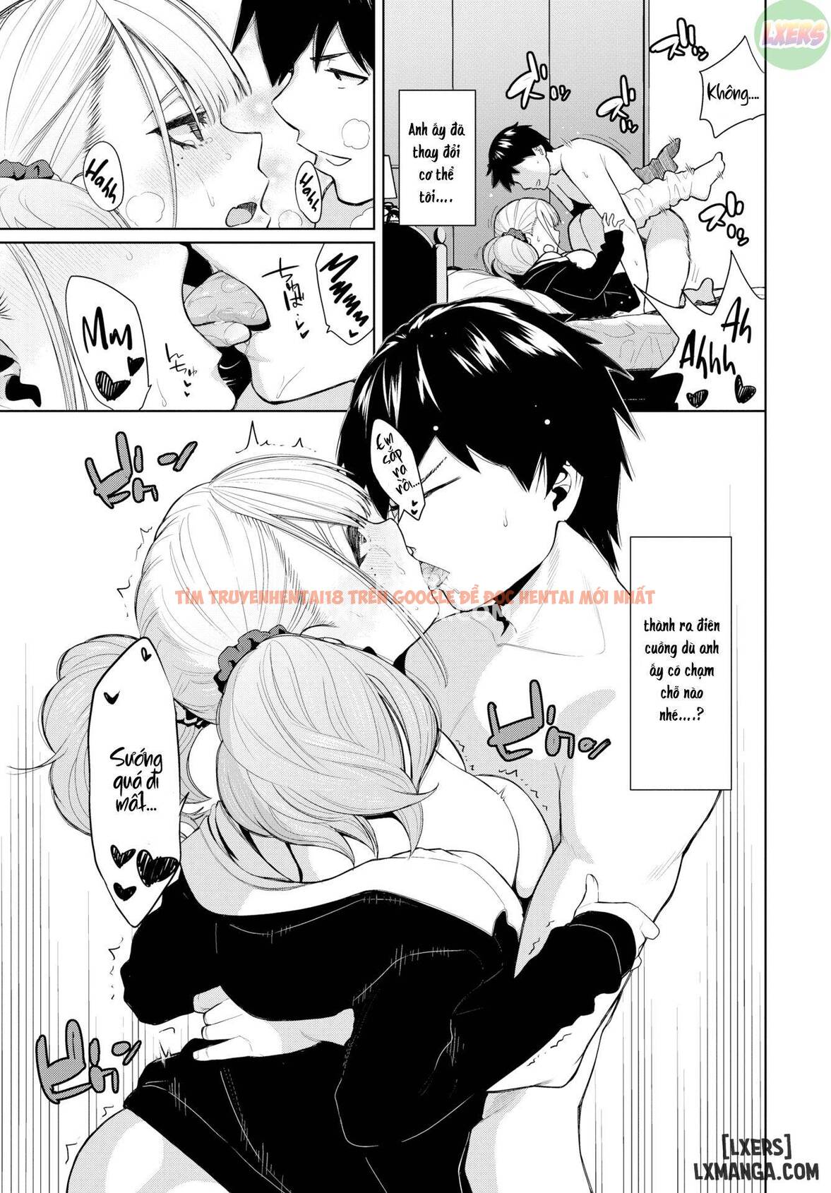 Trang truyện 21 trong truyện tranh Himeko Knockout - Chapter 1 - hentai24h.pro