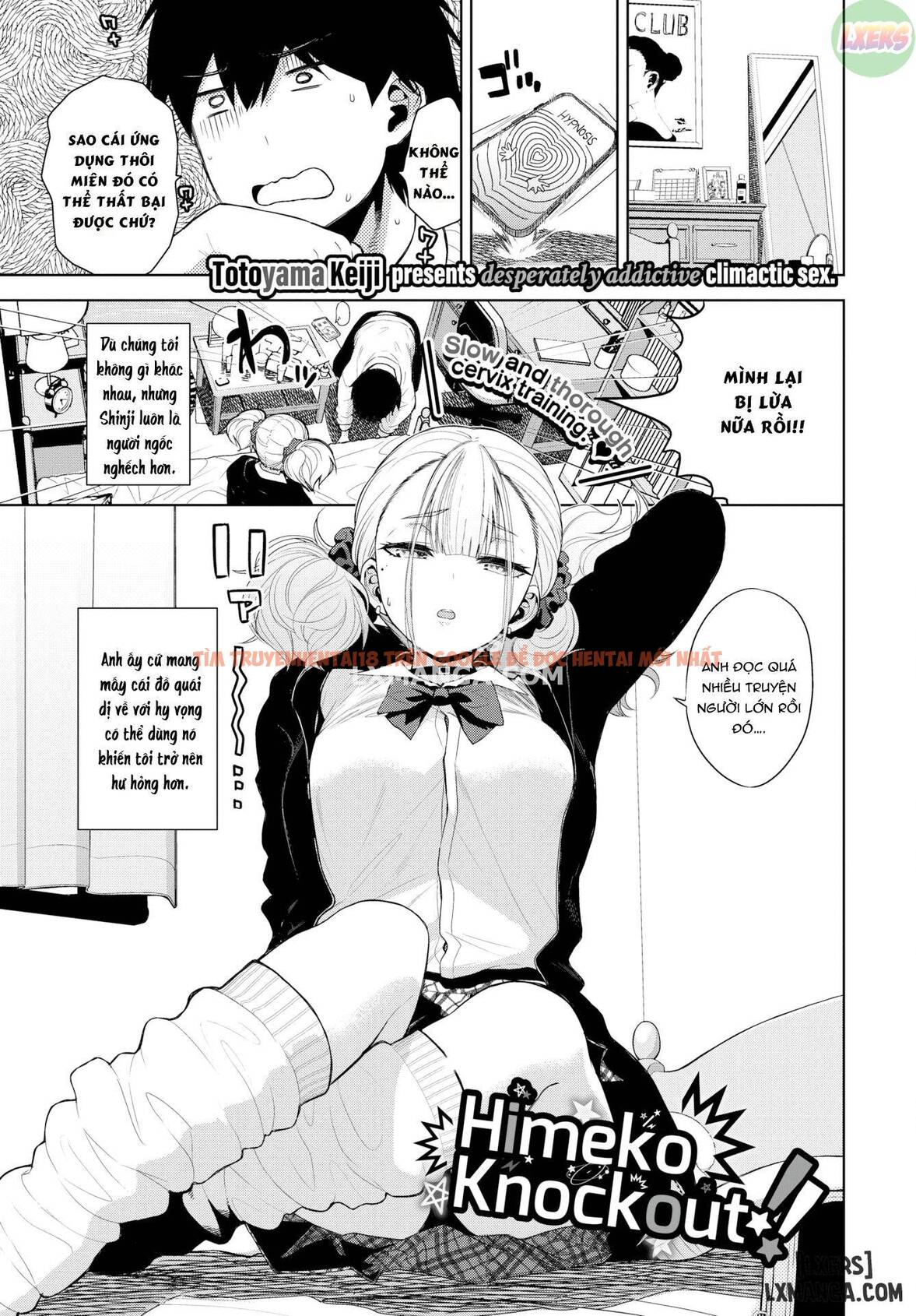 Trang truyện 3 trong truyện tranh Himeko Knockout - Chapter 1 - hentai24h.pro