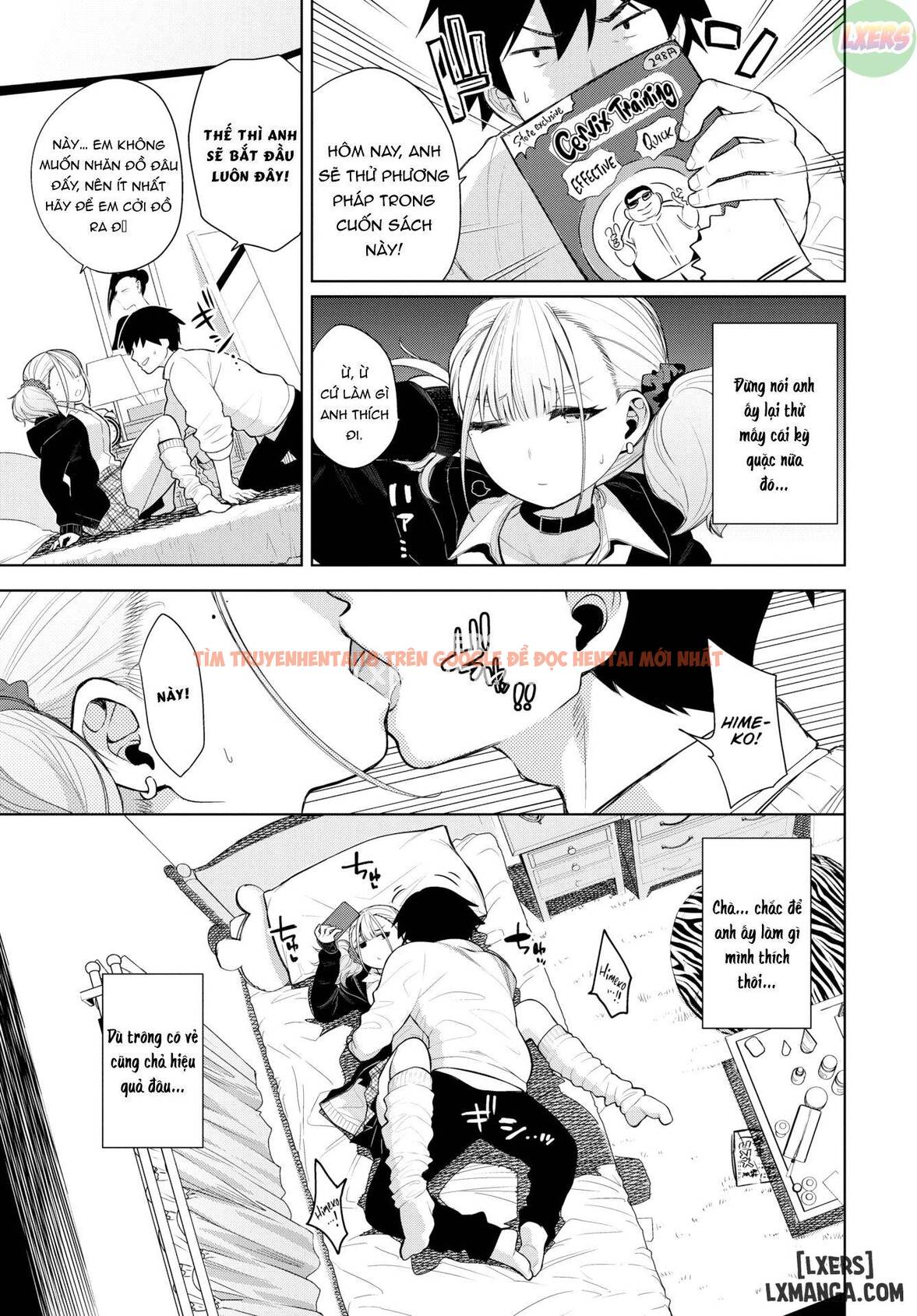 Trang truyện 5 trong truyện tranh Himeko Knockout - Chapter 1 - hentai24h.pro