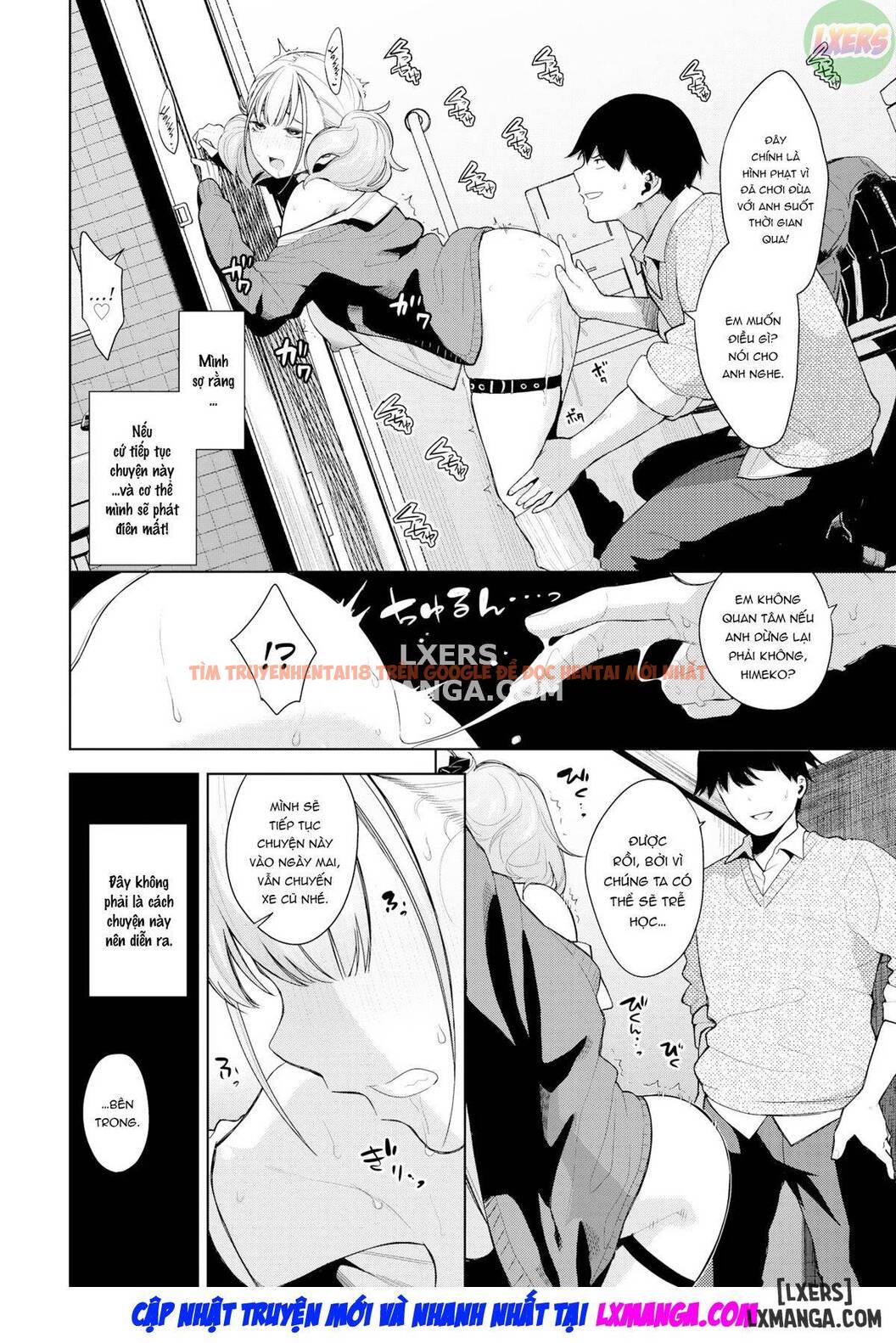 Trang truyện 14 trong truyện tranh Himeko Knockout - Chapter 2 END - hentai24h.pro