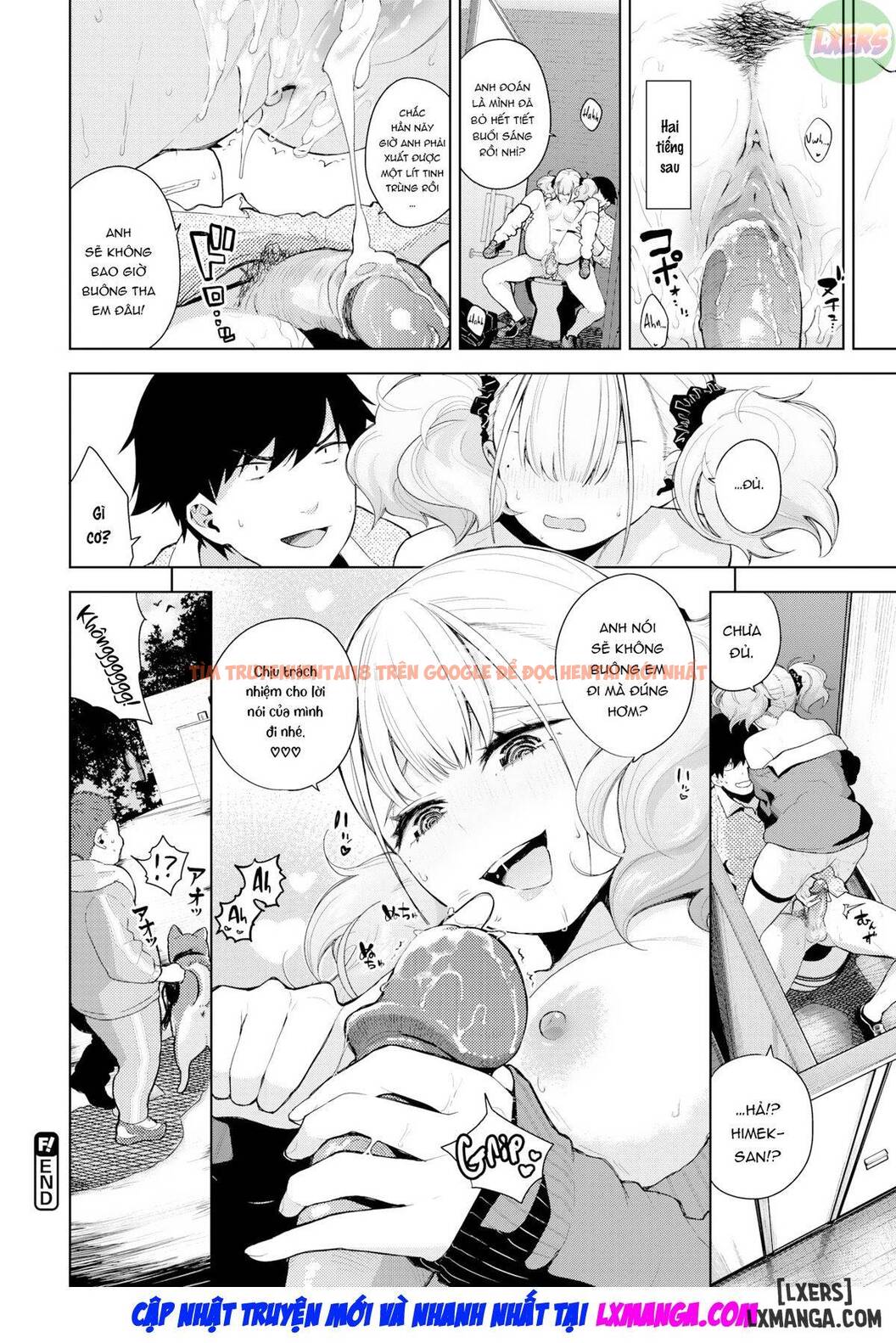 Trang truyện 24 trong truyện tranh Himeko Knockout - Chapter 2 END - hentai24h.pro