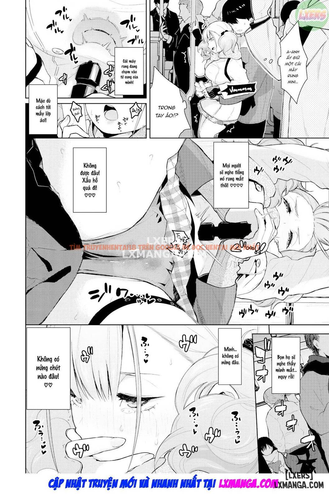 Trang truyện 8 trong truyện tranh Himeko Knockout - Chapter 2 END - hentai24h.pro