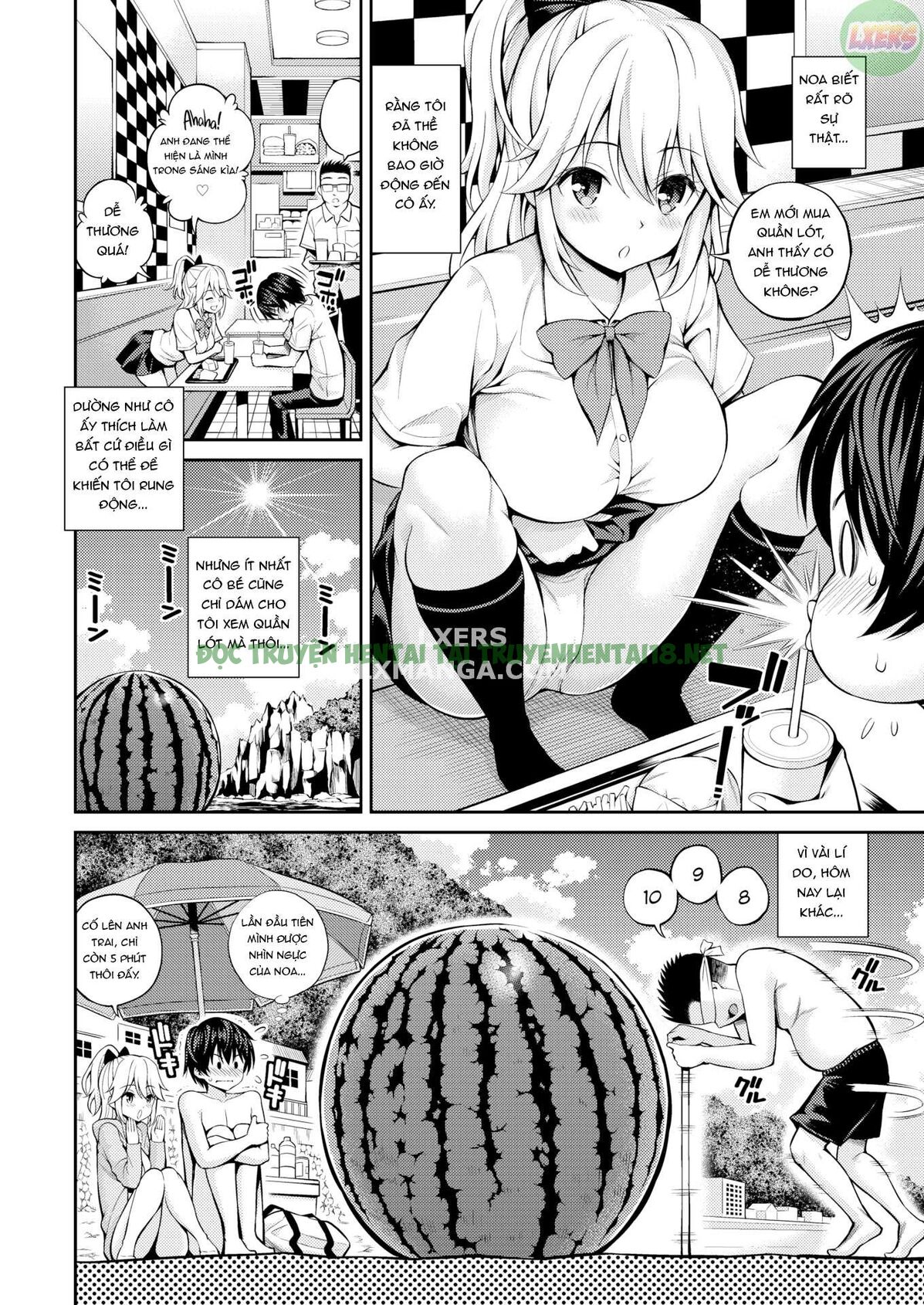 Xem ảnh 6 trong truyện hentai Himichu - Chapter 2 - truyenhentai18.pro