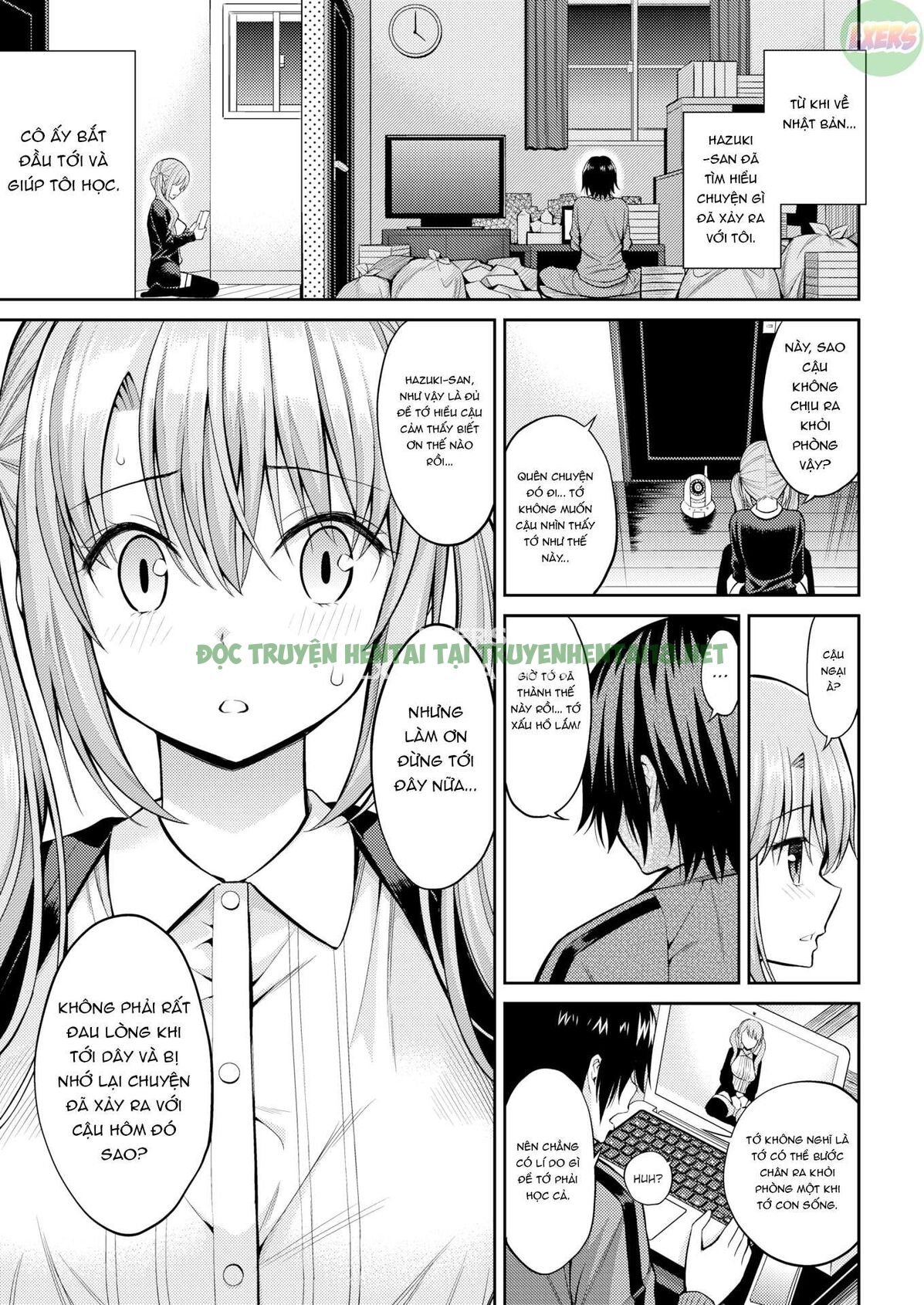 Xem ảnh 7 trong truyện hentai Himichu - Chapter 9 - truyenhentai18.pro