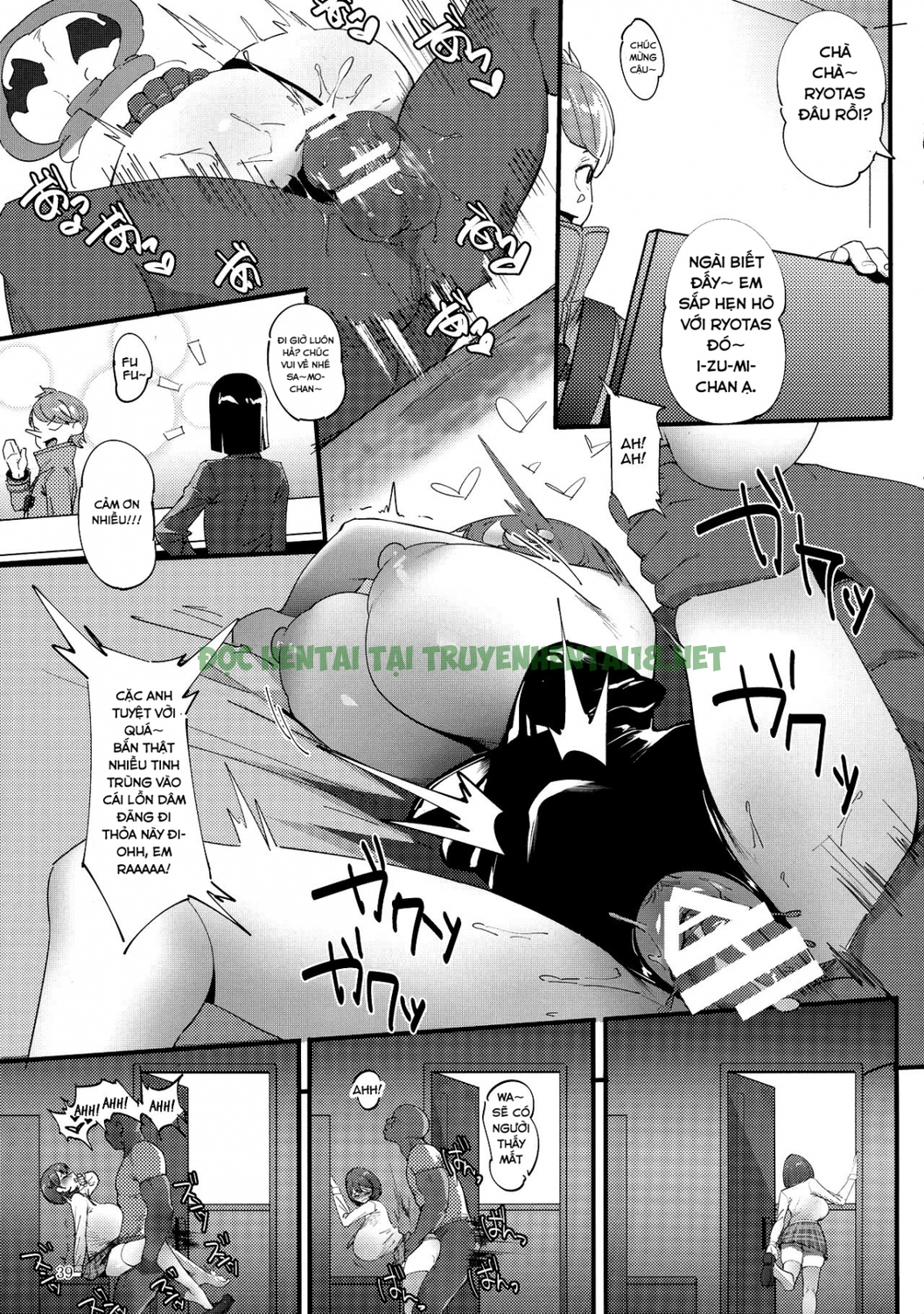 Xem ảnh 38 trong truyện hentai Himitsu Innyuu - One Shot - truyenhentai18.pro