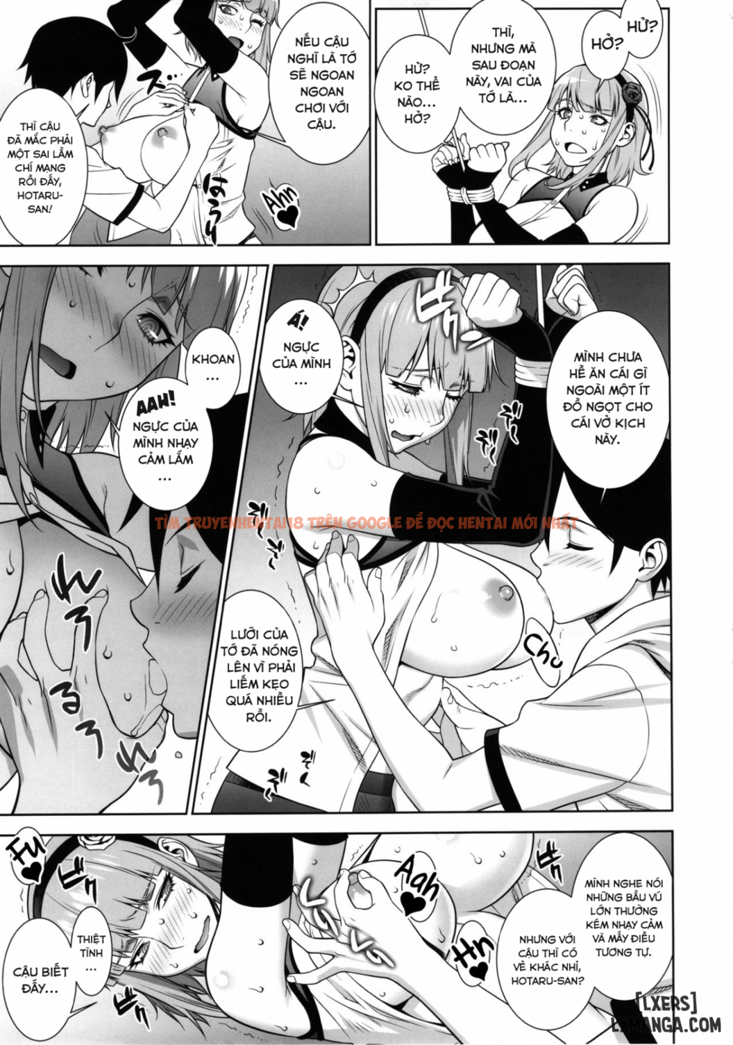Trang truyện 11 trong truyện tranh Himitsu Kichi No Himitsu - One Shot - www.truyentvn.net