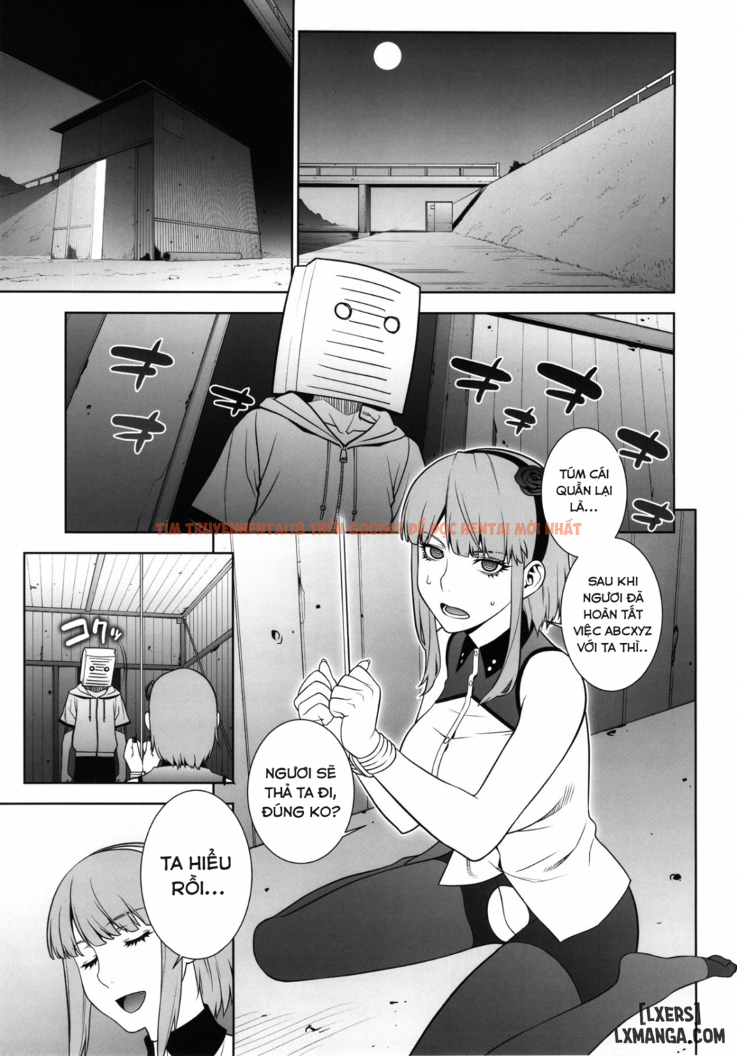 Trang truyện 3 trong truyện tranh Himitsu Kichi No Himitsu - One Shot - www.truyentvn.net