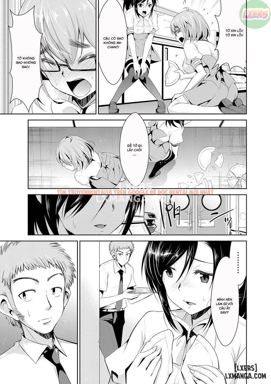 Trang truyện 5 trong truyện tranh Himitsu No Artemis - Chapter 3 - truyentvn.net