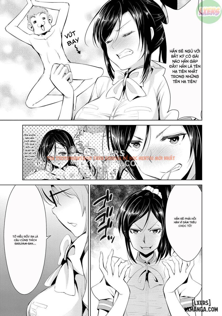 Trang truyện 7 trong truyện tranh Himitsu No Artemis - Chapter 6 - truyentvn.net
