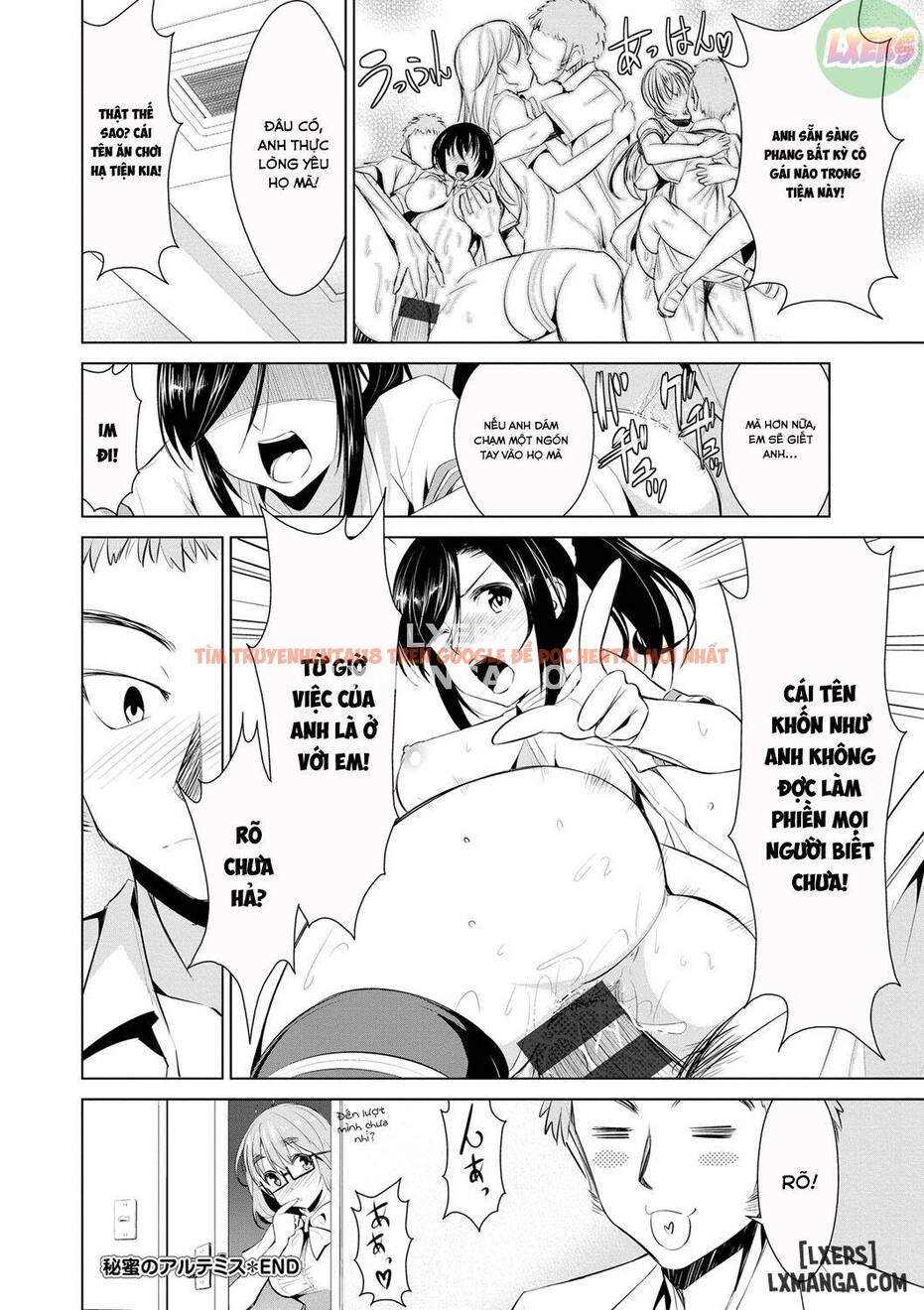 Trang truyện 20 trong truyện tranh Himitsu No Artemis - Chapter 7 - truyentvn.net