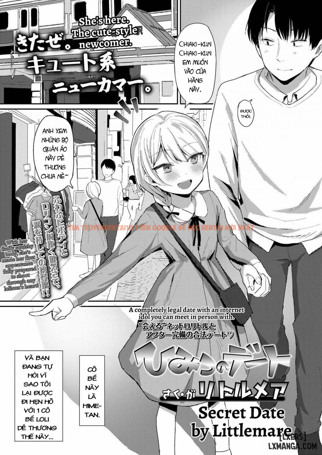 Xem ảnh 0 trong truyện hentai Himitsu No Date - One Shot - hentaitvn.net