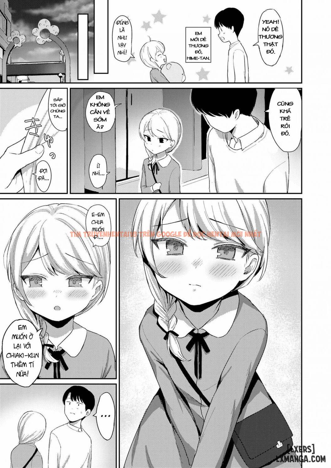Xem ảnh 2 trong truyện hentai Himitsu No Date - One Shot - hentaitvn.net