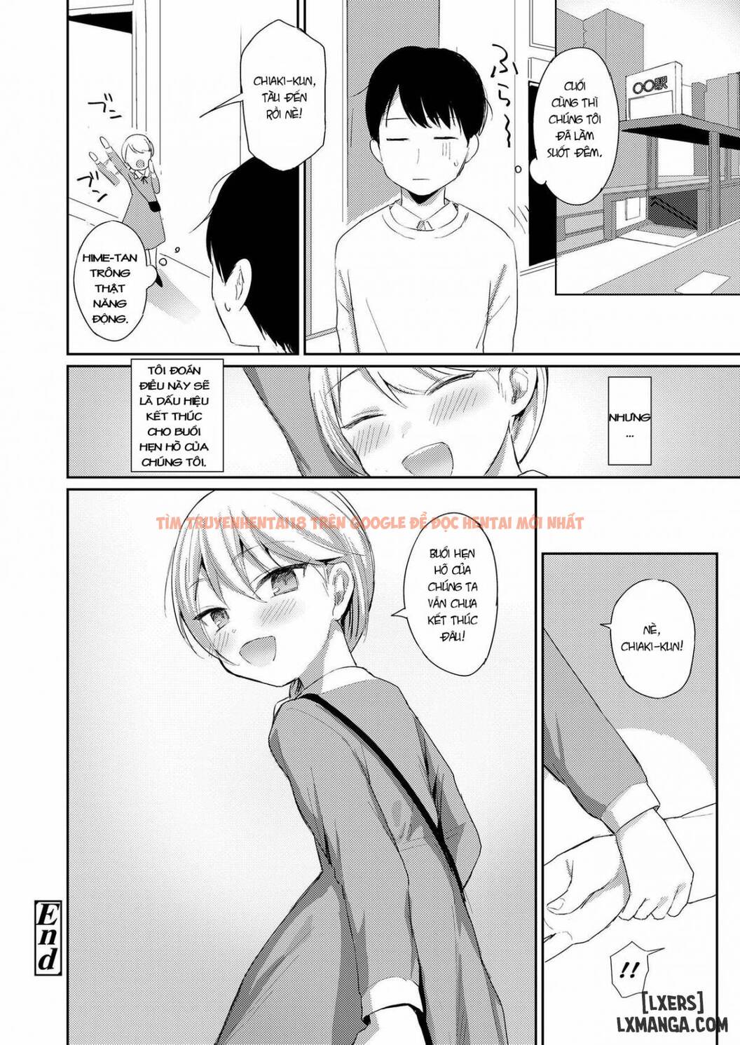 Xem ảnh 21 trong truyện hentai Himitsu No Date - One Shot - hentaitvn.net