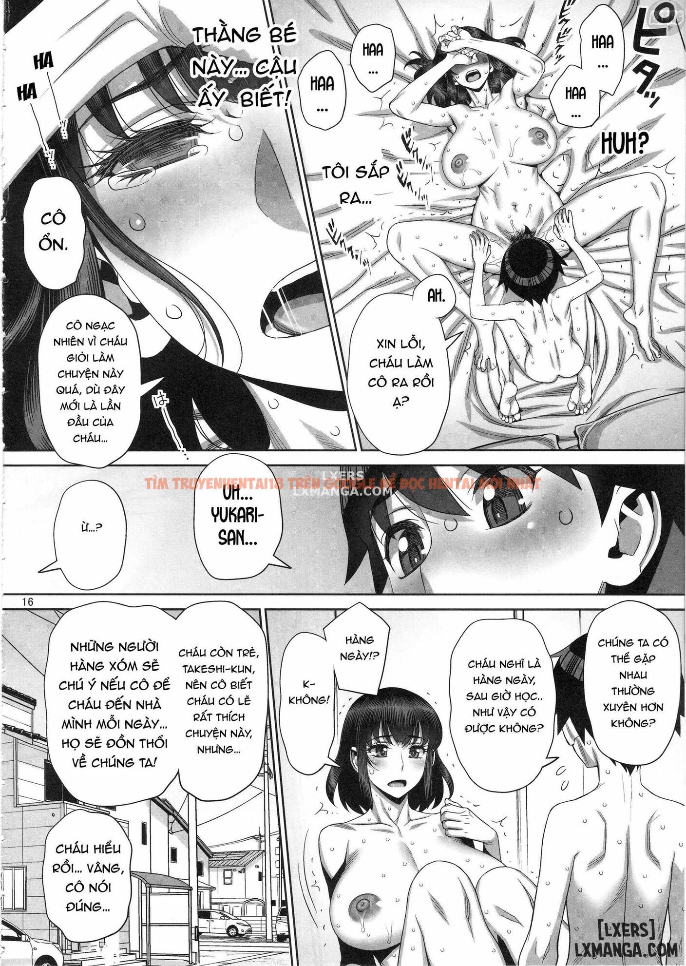 Xem ảnh 14 trong truyện hentai Himitsu No Houkago Sex Nikki - One Shot - hentaitvn.net
