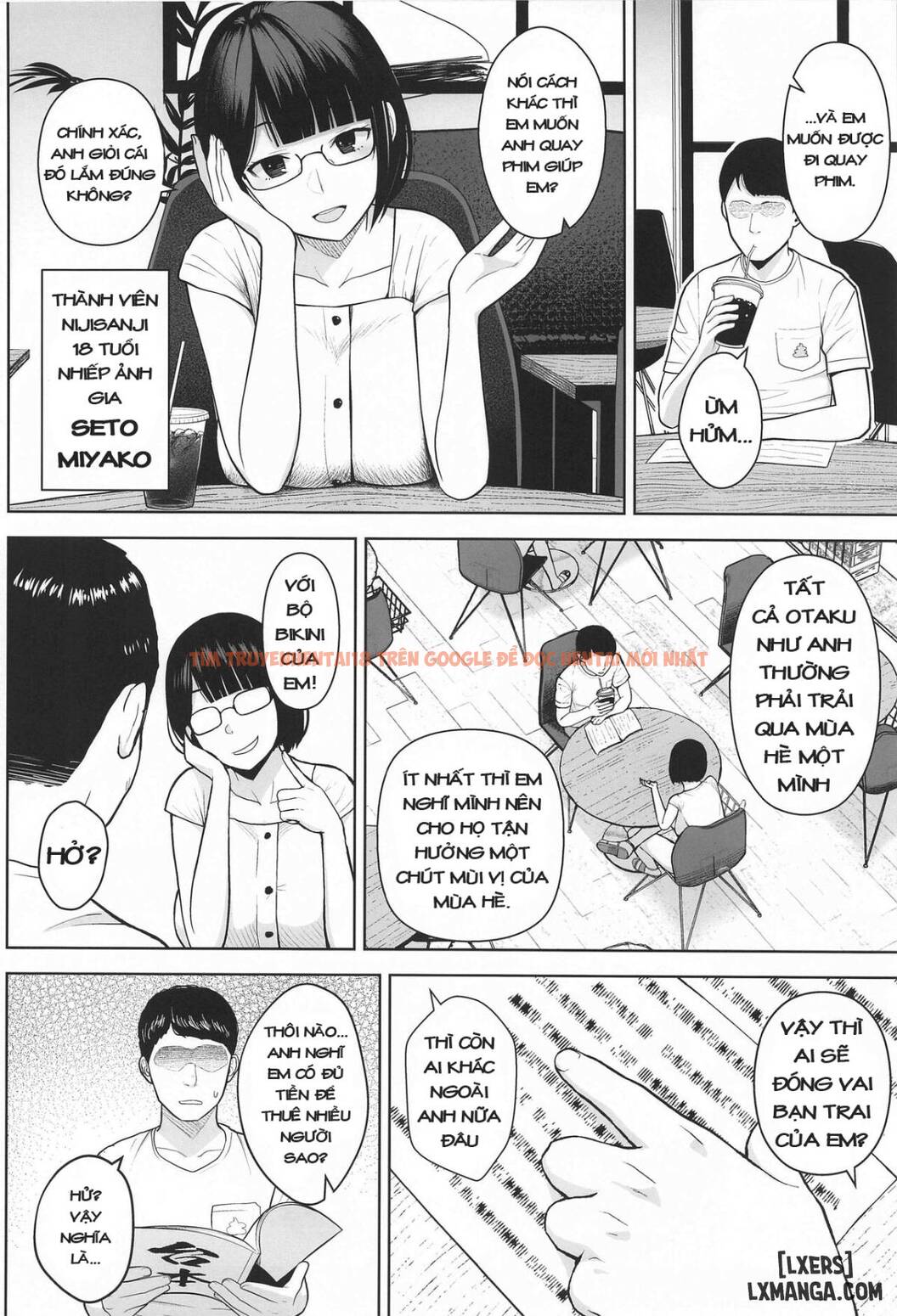 Xem ảnh 4 trong truyện hentai Himitsu No ImaVi Satsueikai - One Shot - hentaitvn.net