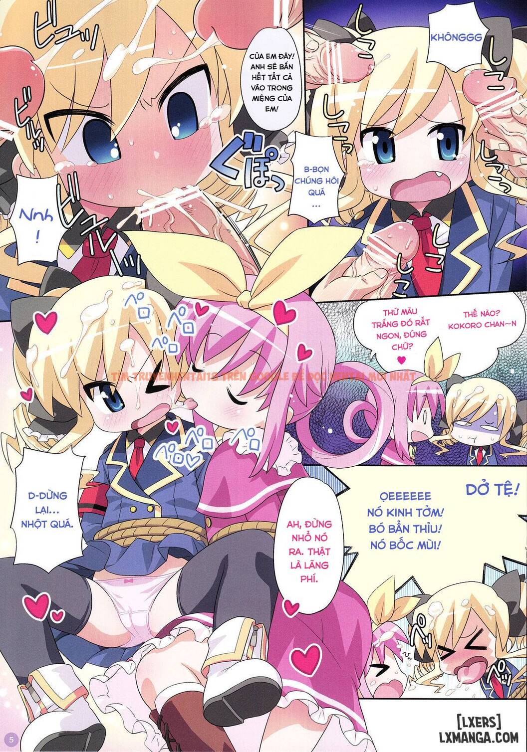 Xem ảnh 4 trong truyện hentai Himitsu No Opera Part - One Shot - hentaitvn.net