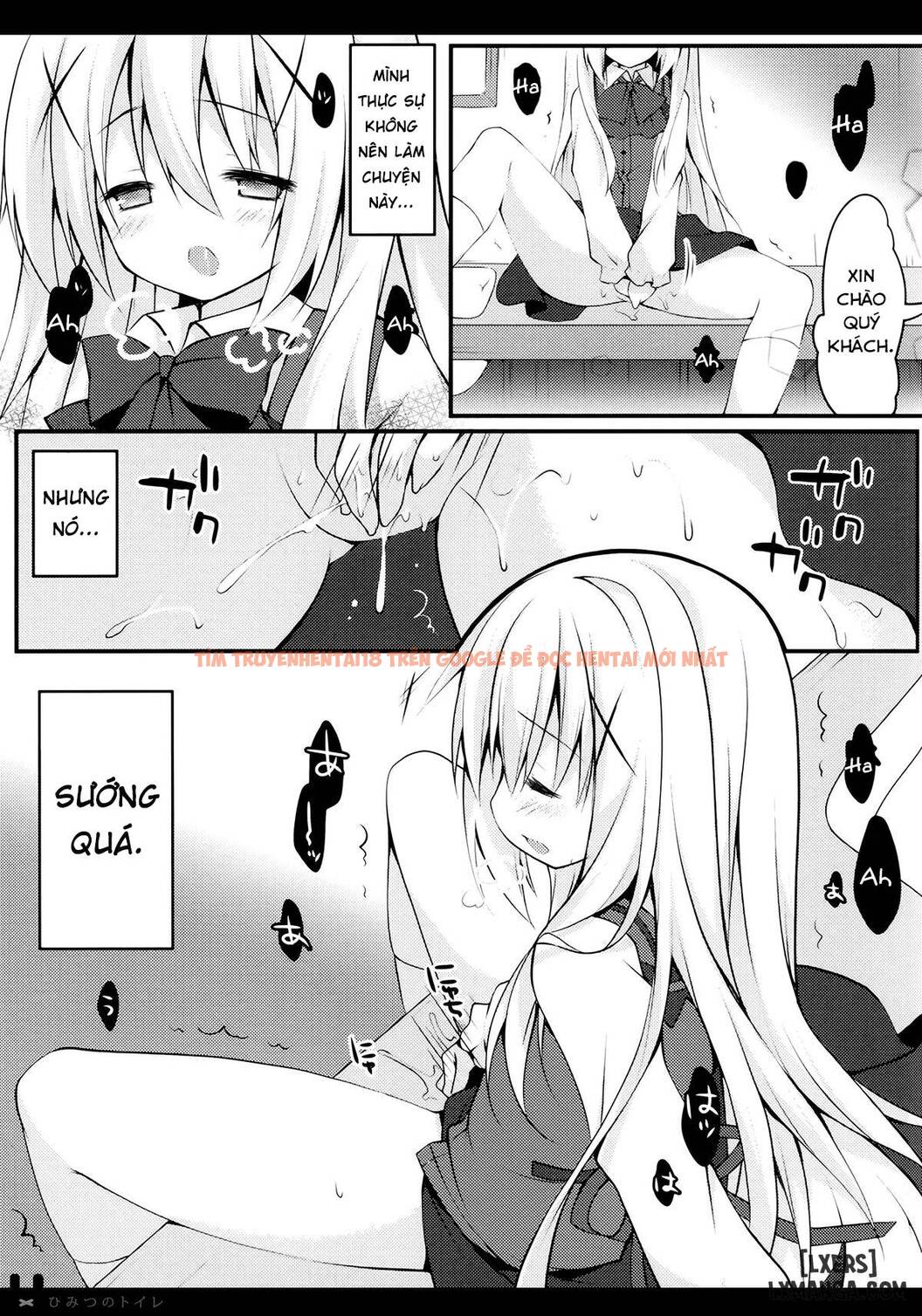 Xem ảnh 10 trong truyện hentai Himitsu No Toire - One Shot - hentaitvn.net