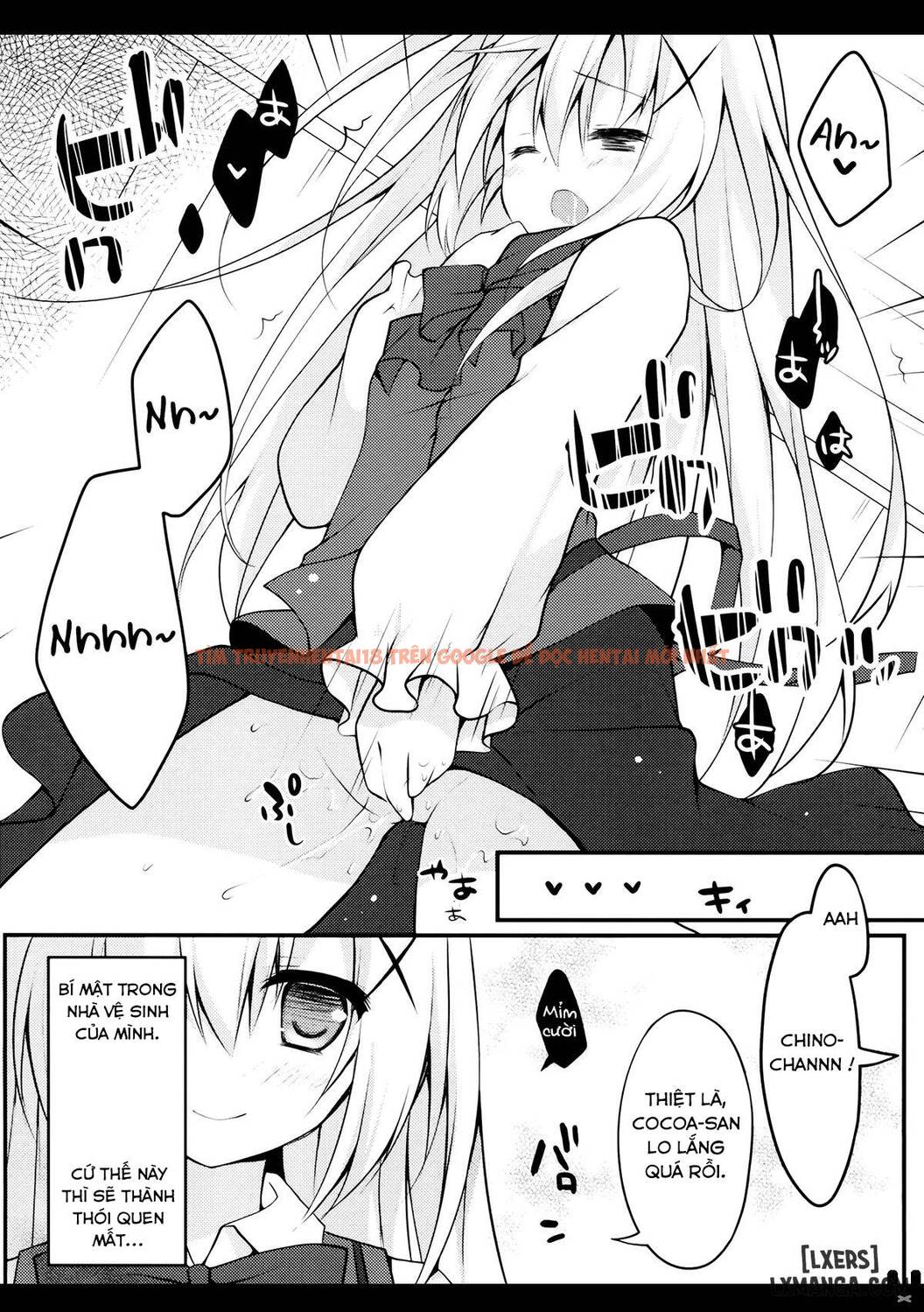 Xem ảnh 11 trong truyện hentai Himitsu No Toire - One Shot - hentaitvn.net