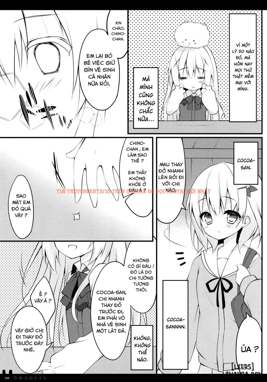 Xem ảnh 4 trong truyện hentai Himitsu No Toire - One Shot - hentaitvn.net