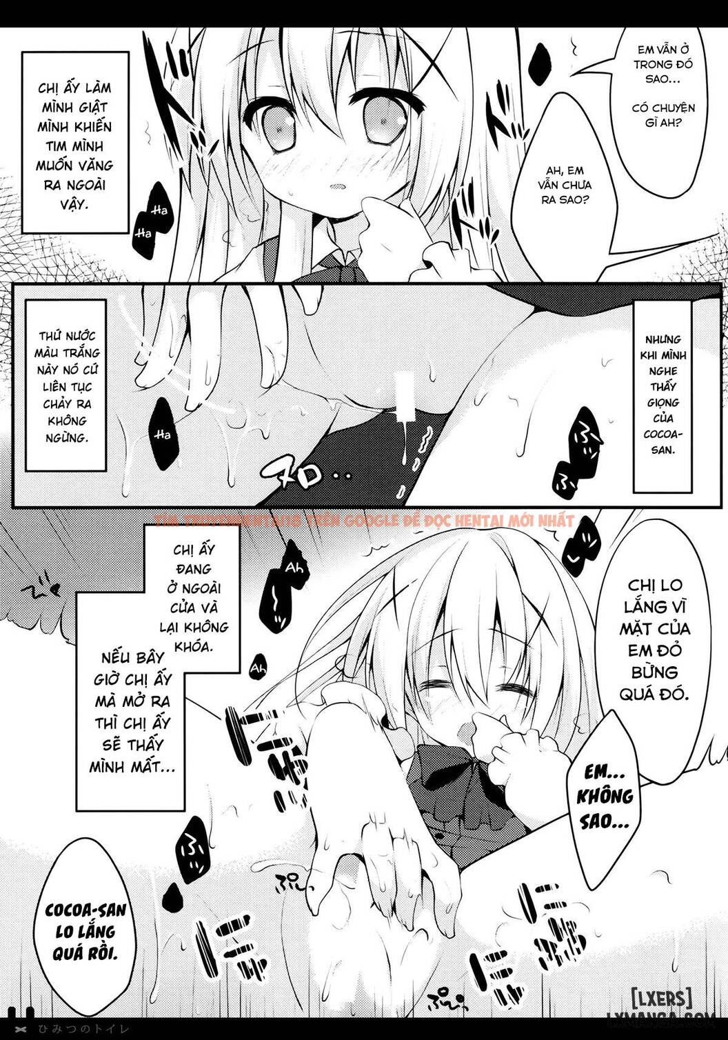 Xem ảnh 8 trong truyện hentai Himitsu No Toire - One Shot - hentaitvn.net