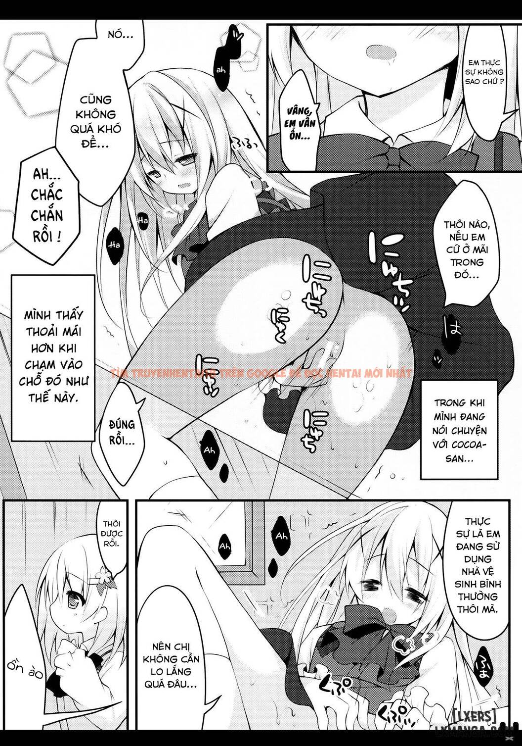 Xem ảnh 9 trong truyện hentai Himitsu No Toire - One Shot - hentaitvn.net