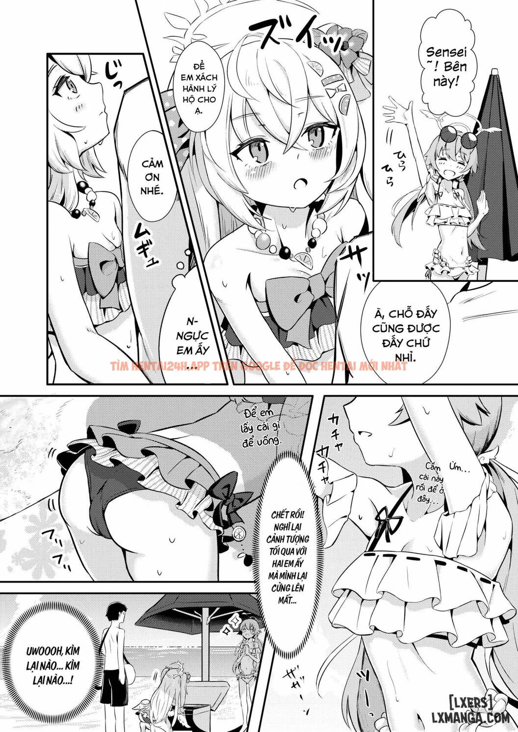 Xem ảnh Himitsu No Uisshurisuto - One Shot - 2 - TruyenVN.APP