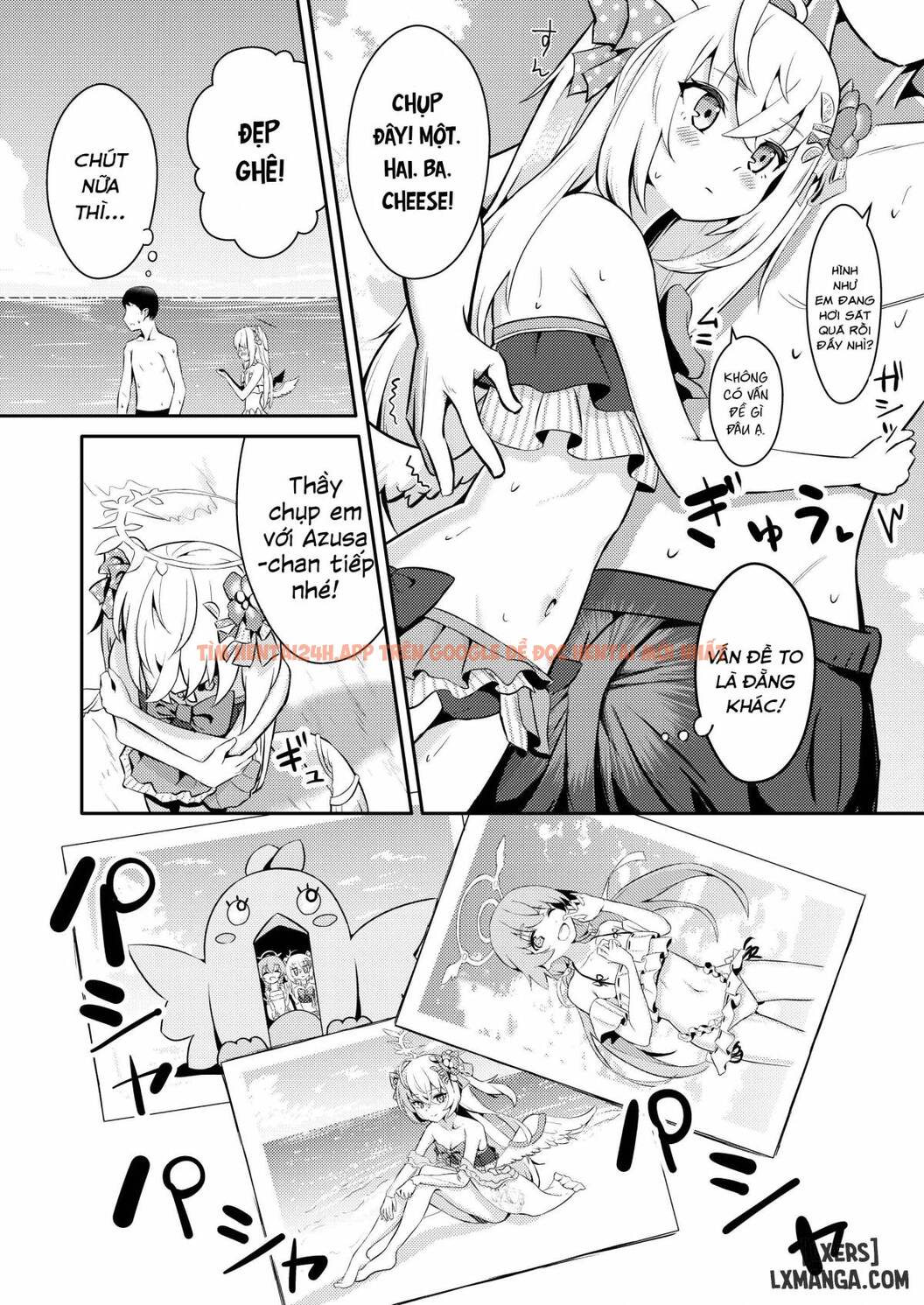 Xem ảnh Himitsu No Uisshurisuto - One Shot - 4 - TruyenVN.APP