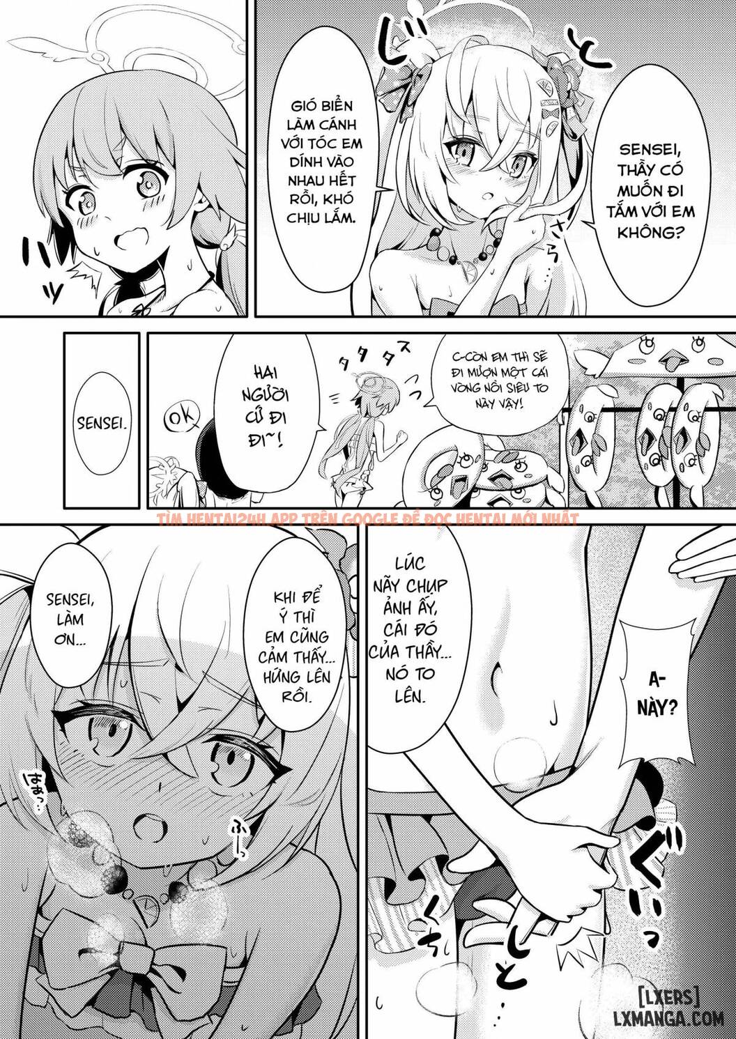 Xem ảnh Himitsu No Uisshurisuto - One Shot - 5 - TruyenVN.APP
